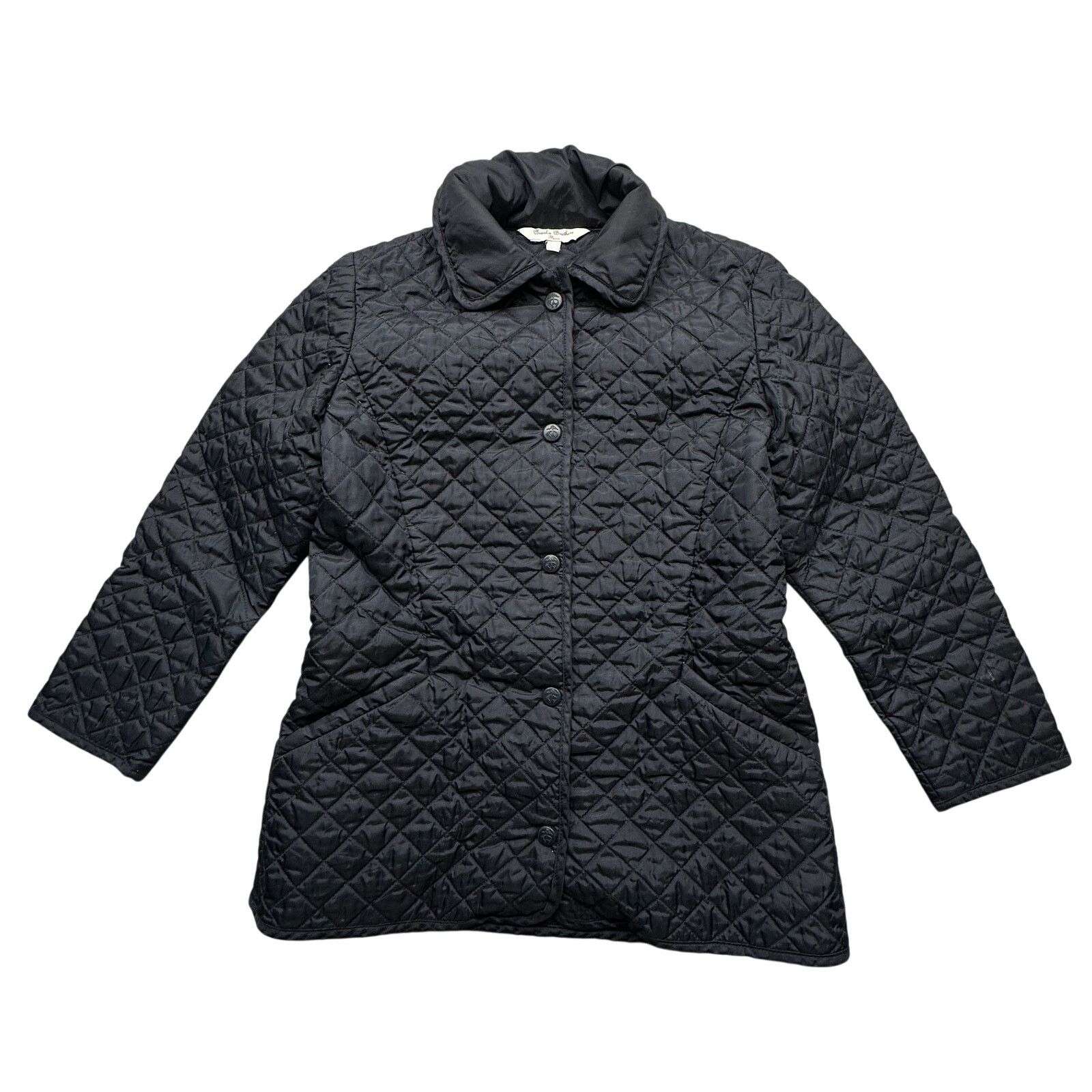 Brooks Brothers Brooks Brothers Fleece Diamond Quilted Coat Womens XS Size XS / US 0-2 / IT 36-38 - 1 Thumbnail