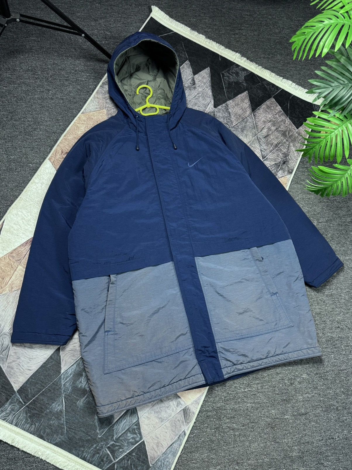 Nike VINTAGE NIKE JACKET Y2K STYLE SIZE XL Size US XL / EU 56 / 4 - 4 Thumbnail