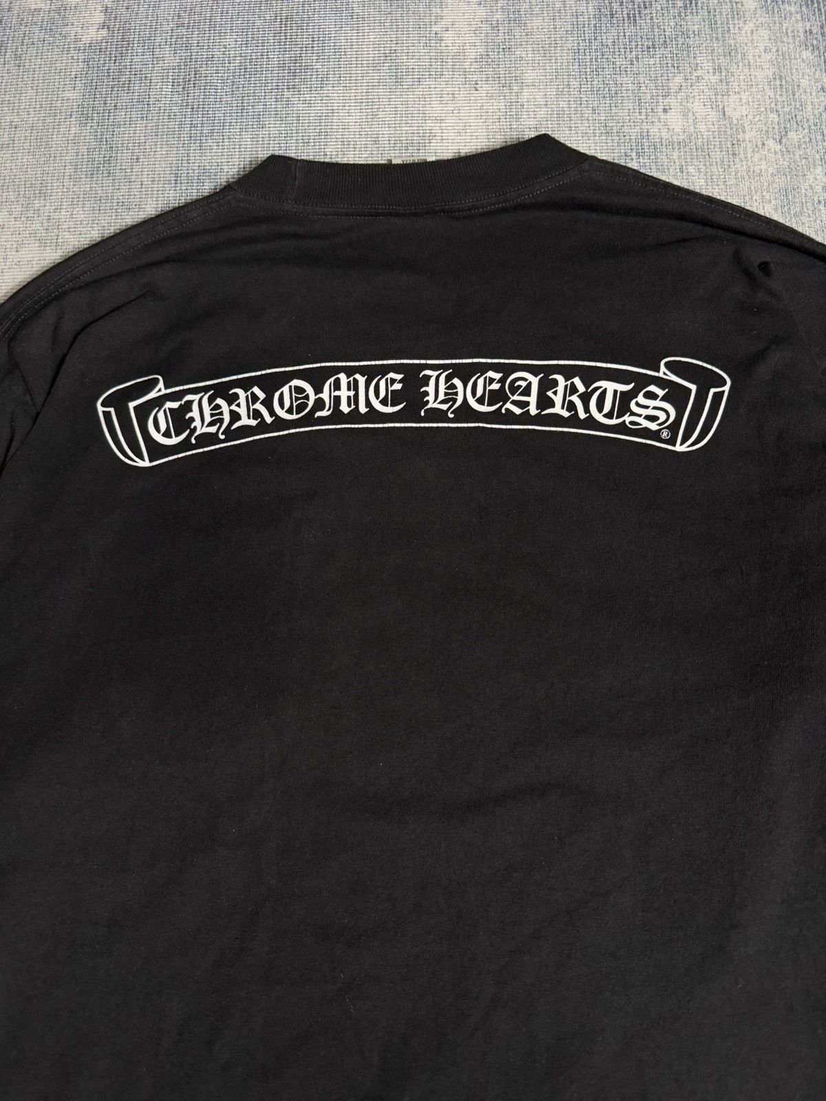 Chrome Hearts 2010s Chrome Hearts Scroll Cross Sleeves Size US XL / EU 56 / 4 - 10 Thumbnail