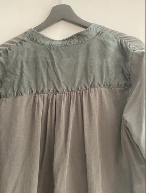Ann Demeulemeester Ann Demeulemeester Shirt Blouse Top Longsleeve Dress EX0168 Size XL / US 12-14 / IT 48-50 - 2 Thumbnail