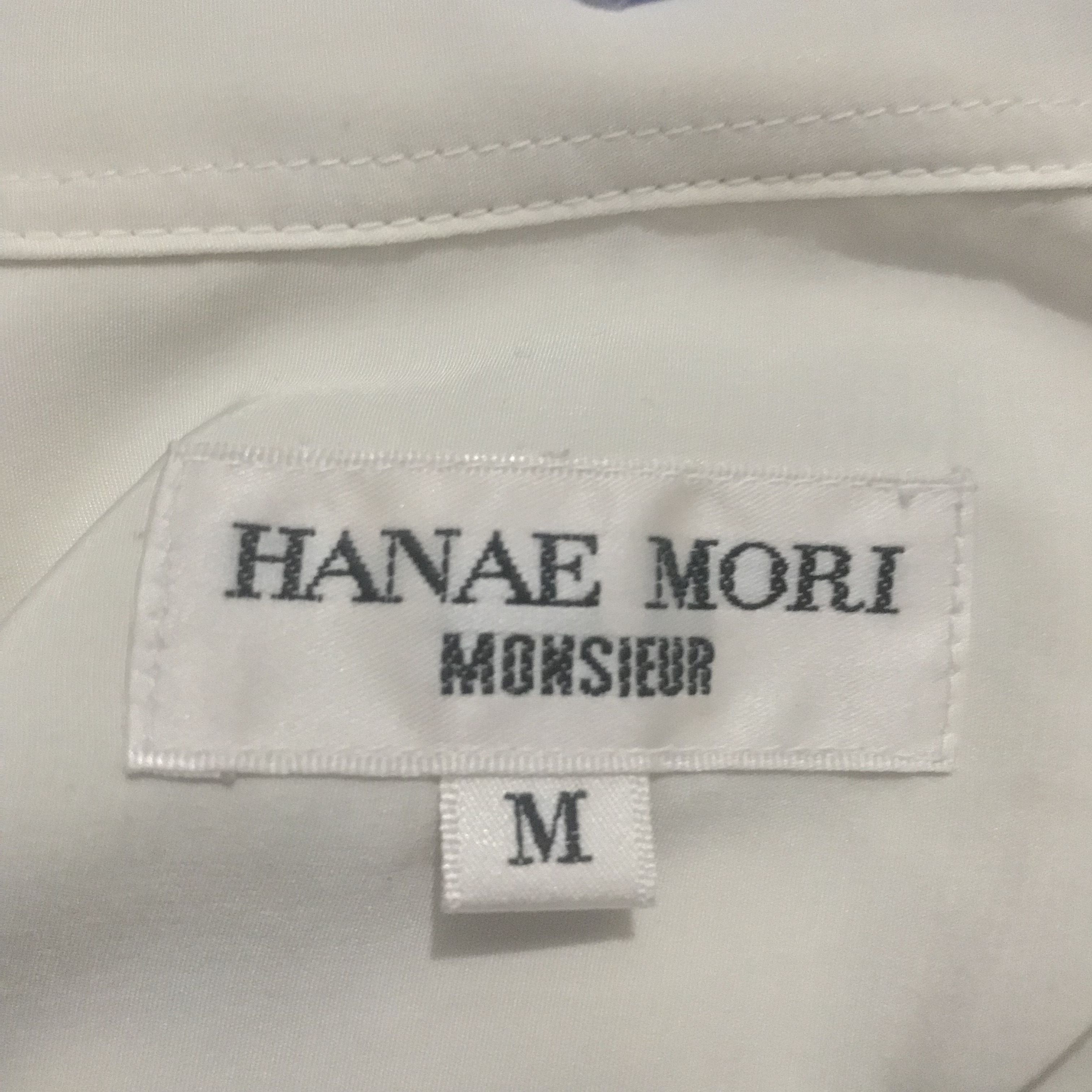 Japanese Brand Vtg hanae mori japanese designer silk shirt Size US M / EU 48-50 / 2 - 5 Thumbnail