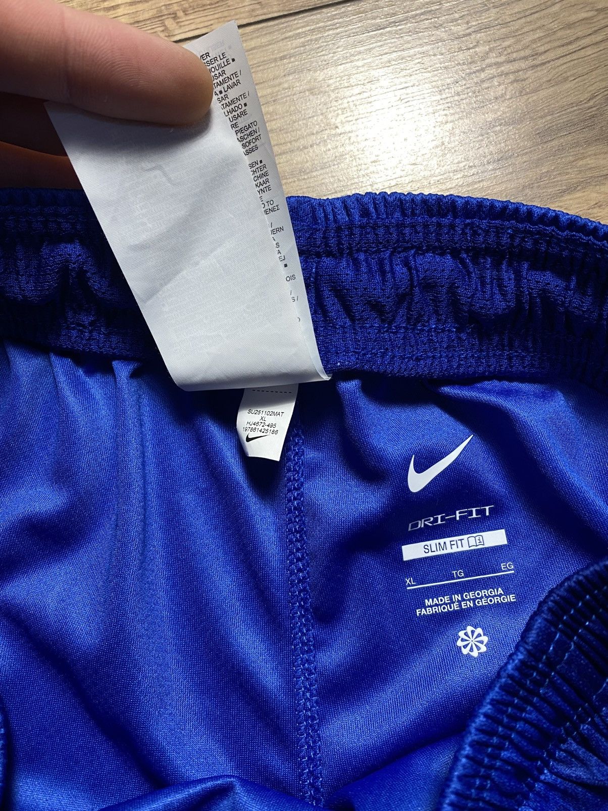 Nike Nike Chelsea FC 2025/26 Stadium Home Soccer Shorts Blue XL Size US 36 / EU 52 - 5 Thumbnail