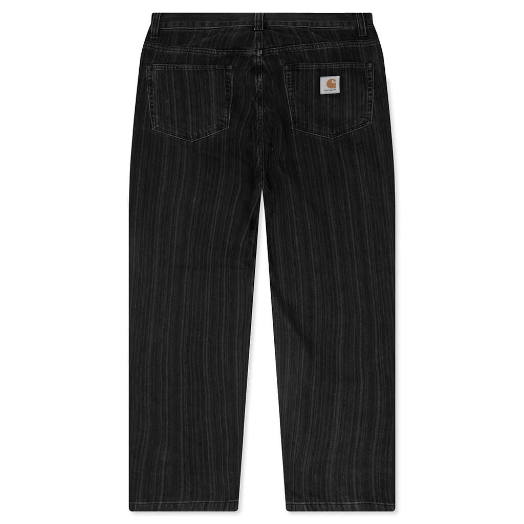 Carhartt Wip Carhartt WIP Rylan Stripe Pants Black (Stone Washed) Size 32 Size US 32 / EU 48 - 5 Thumbnail