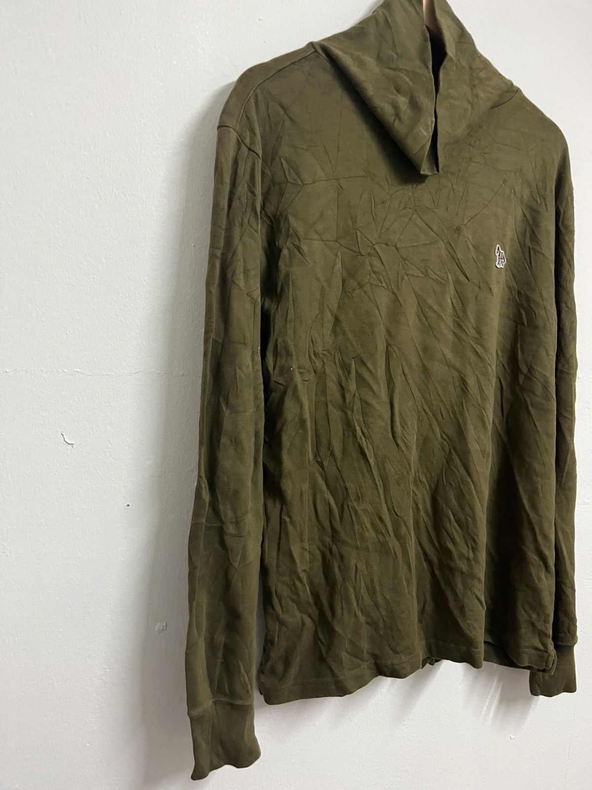 Paul Smith 💥Offer💥Paul Smith CRAZY Monster Neck Tee Size US L / EU 52-54 / 3 - 2 Thumbnail