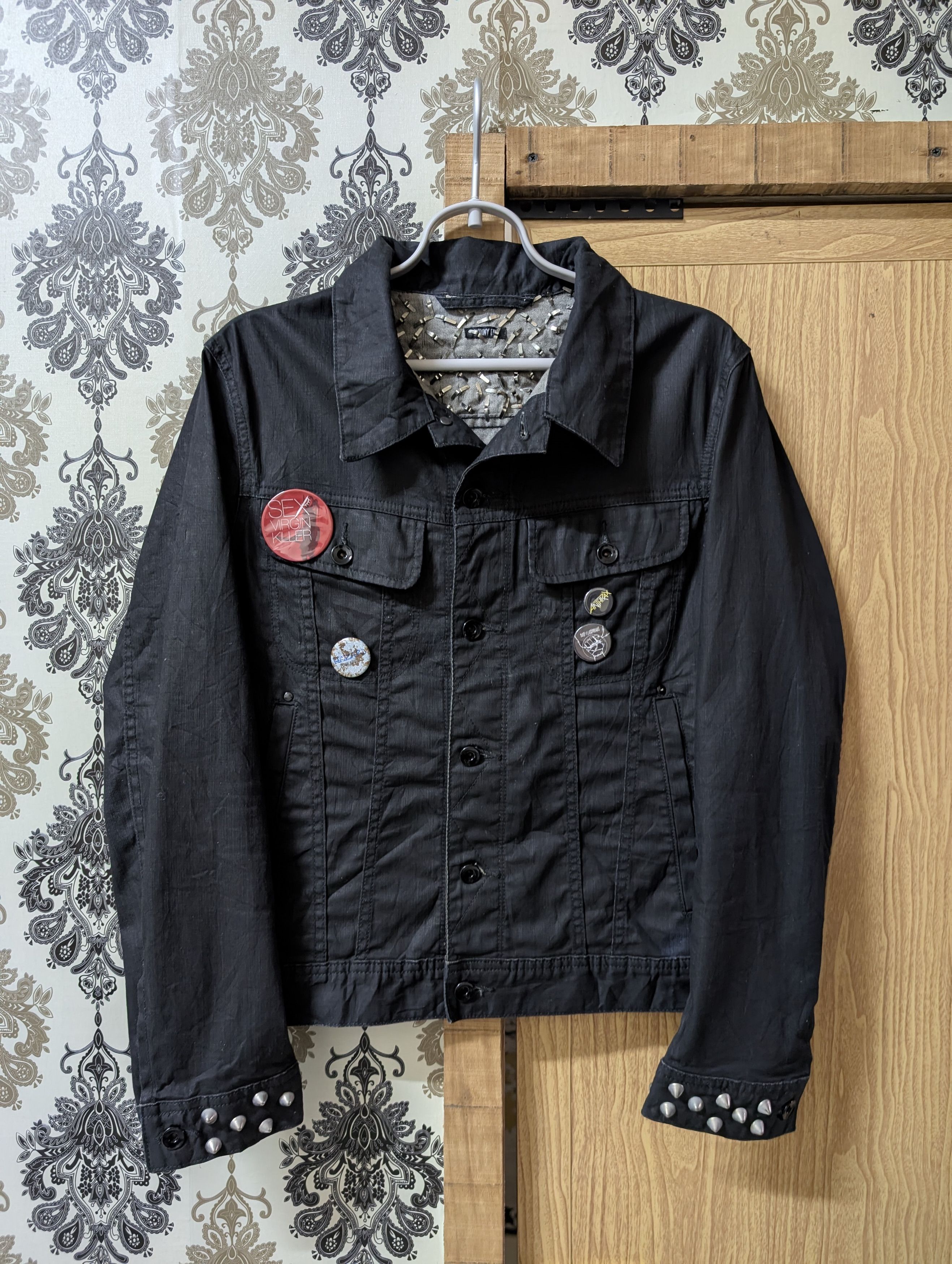 Band Tees Custom Jacket Vintage 7 Seconds Band Hardcore Punk Anarchy Size US M / EU 48-50 / 2 - 2 Thumbnail