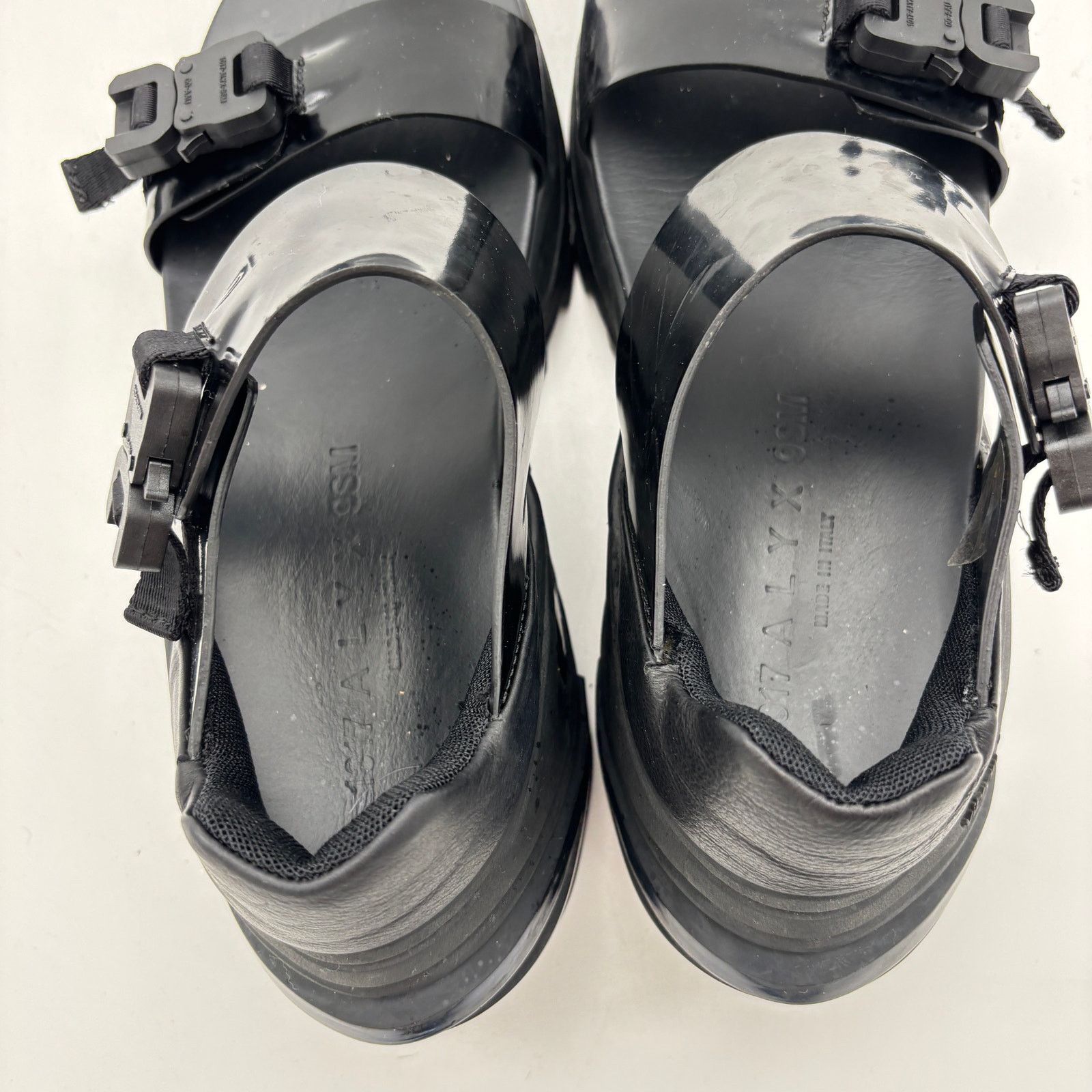 1017 ALYX 9SM 1017 ALYX 9SM Vibram Sole Sandals Chunky Buckle Shoes 39 Size US 9 / IT 39 - 9 Thumbnail