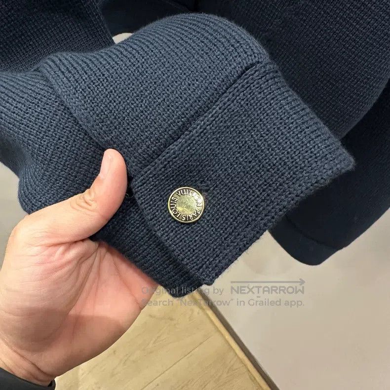 Louis Vuitton Louis Vuitton 24SS Single Breasted Lapel Jacket Size US M / EU 48-50 / 2 - 7 Thumbnail