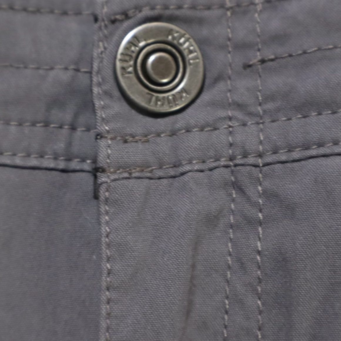 Vintage Kuhl Stretch Spire Roll Up Twill Athletic Pants Charcoal Women's 22 Size 40" / US 18 - 8 Thumbnail