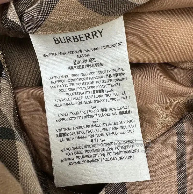 Burberry Burberry Camel Cotton Women's Jacket. Size L / US 10 / IT 46 - 7 Thumbnail