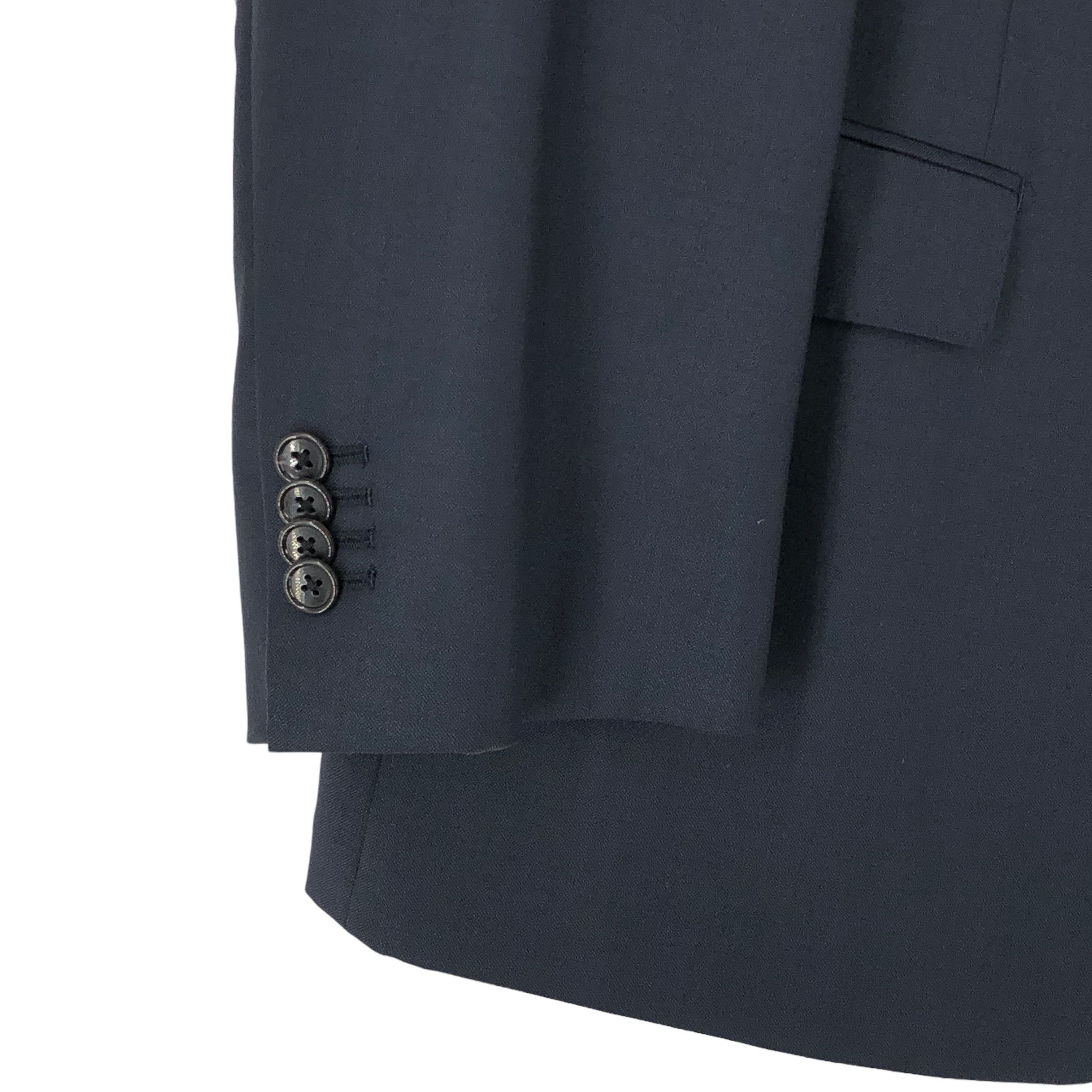 Suitsupply SUITSUPPLY Lazio Wool Formal Suit EU:34; UK/US:58S - W50 L32 Size 54R - 12 Thumbnail
