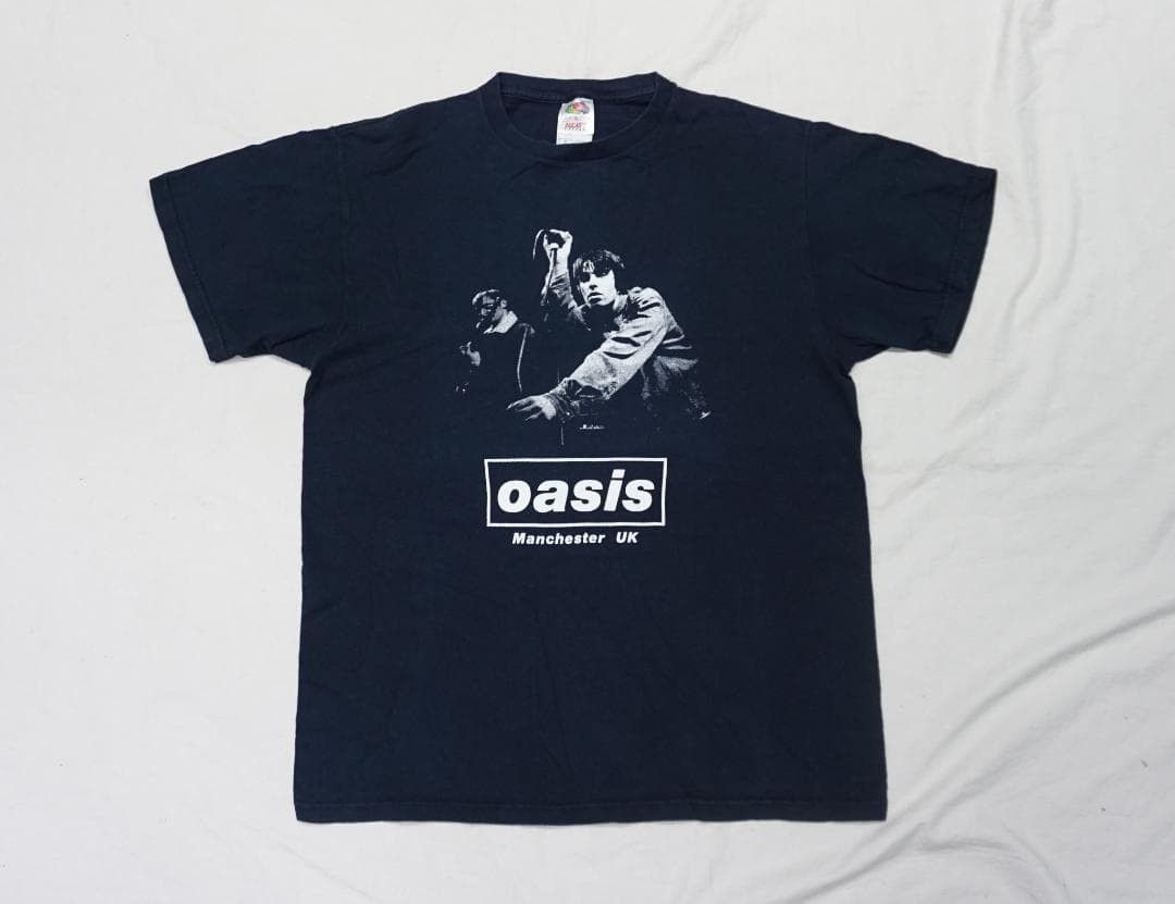 Vintage 00’s Oasis Tシャツ ロック ビンテージ Radiohead Blur Size US L / EU 52-54 / 3 - 1 Thumbnail