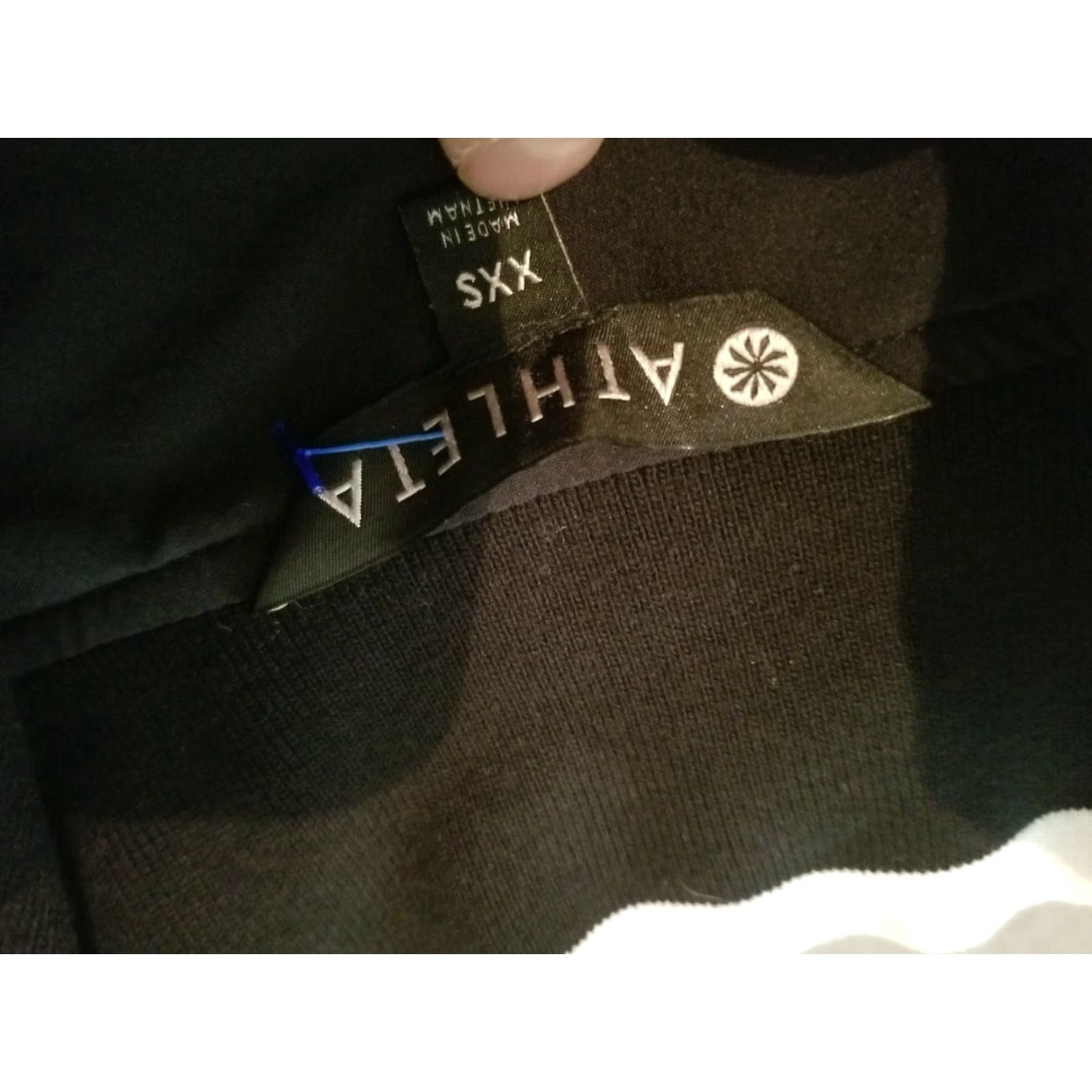 Athleta Athleta Jacket Womens XXS Black Athletic Gym Workout Size XXS / US 00 / IT 34 - 3 Thumbnail