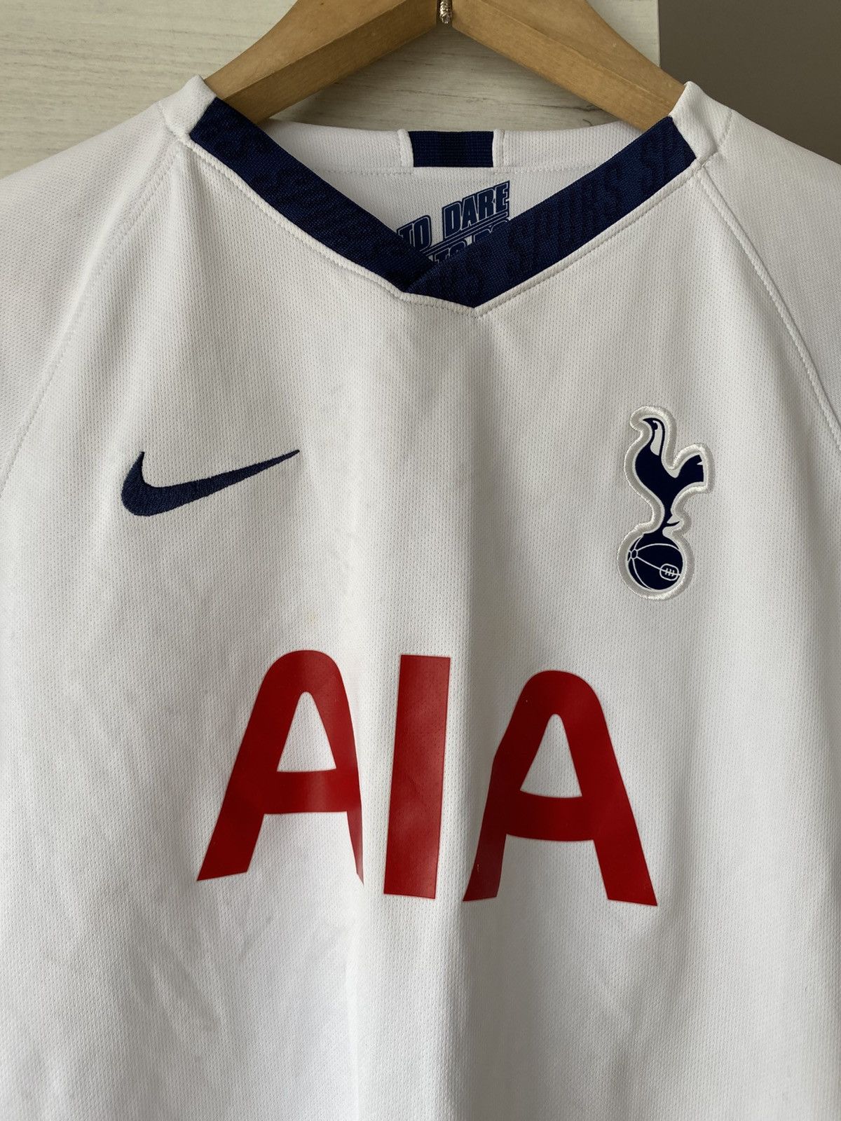 Nike Tottenham Hotspur Son #7 Jersey Youth XL Spurs Home Shirt Size US XS / EU 42 / 0 - 5 Thumbnail