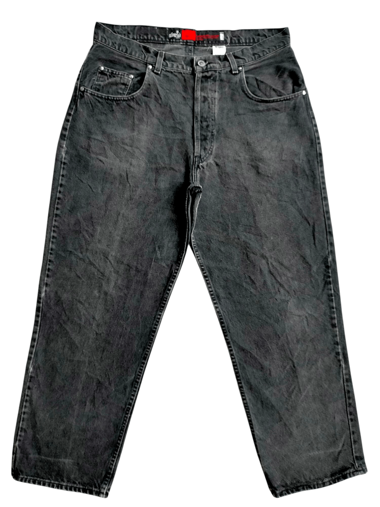 パンツ 90s Levi's SilverTab black made in USA VTG Levis Silver Tab Jeans 29x30