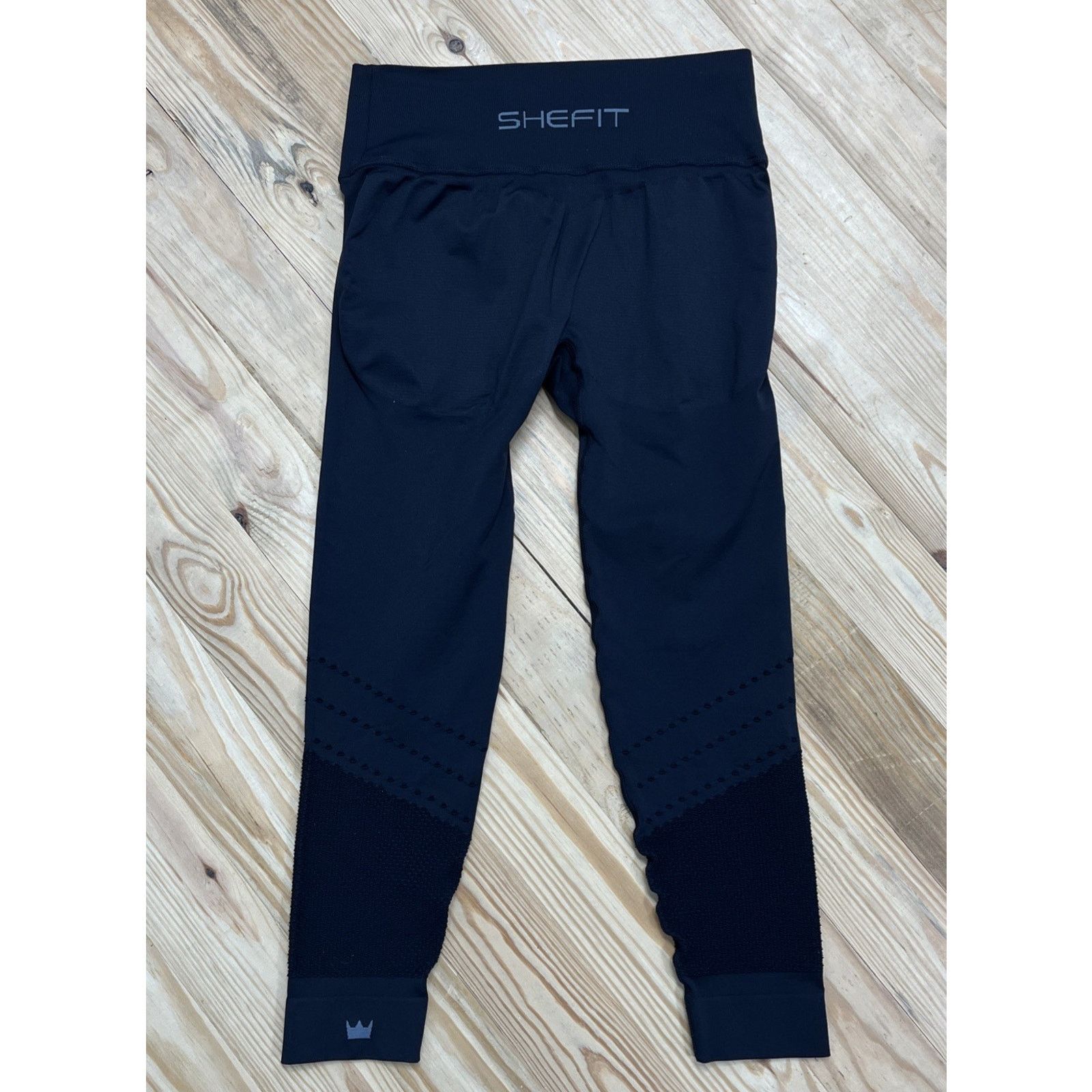 Other SHEFIT Boss Luxe Seamless Leggings Black Size M Size 26" / US 2 / IT 38 - 2 Thumbnail