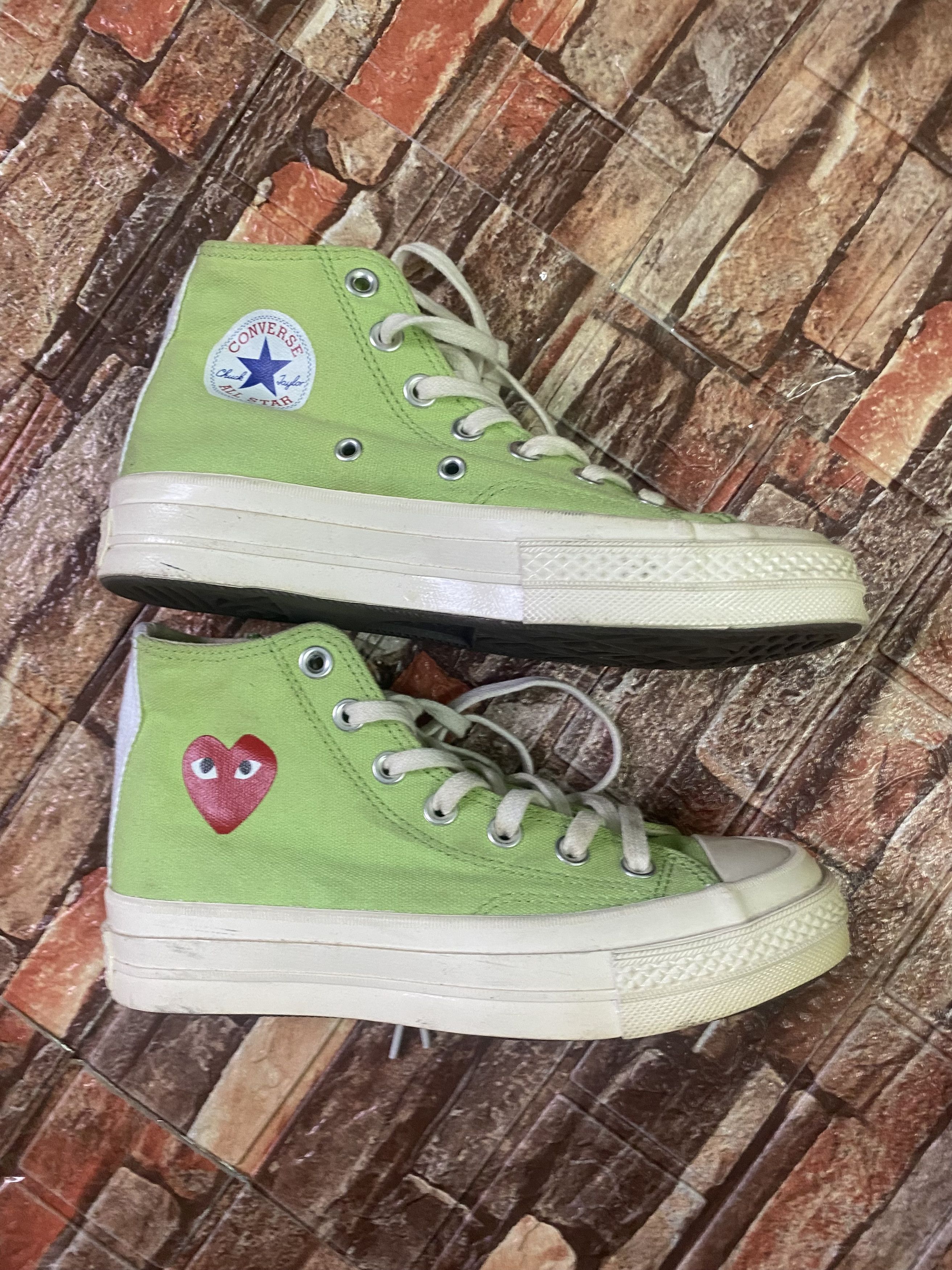 Comme des Garcons Comme Des Garcons x Converse 3.5UK Mens Size US 5 / EU 37 - 2 Thumbnail