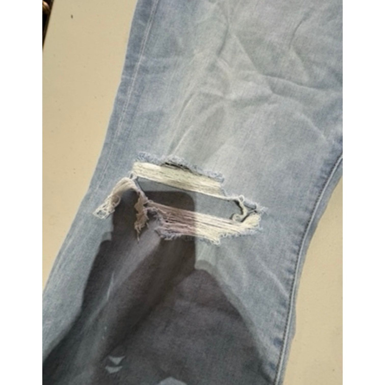 American Eagle Outfitters American Eagle Women’s Size 18 Short Stretch Flare Jeans Size 40" / US 18 - 4 Thumbnail