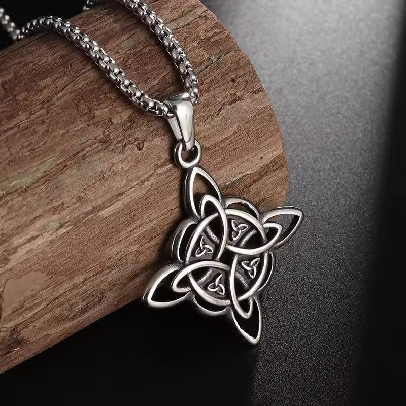 Other Celtic Knot Pendant Necklace Size ONE SIZE - 1 Thumbnail