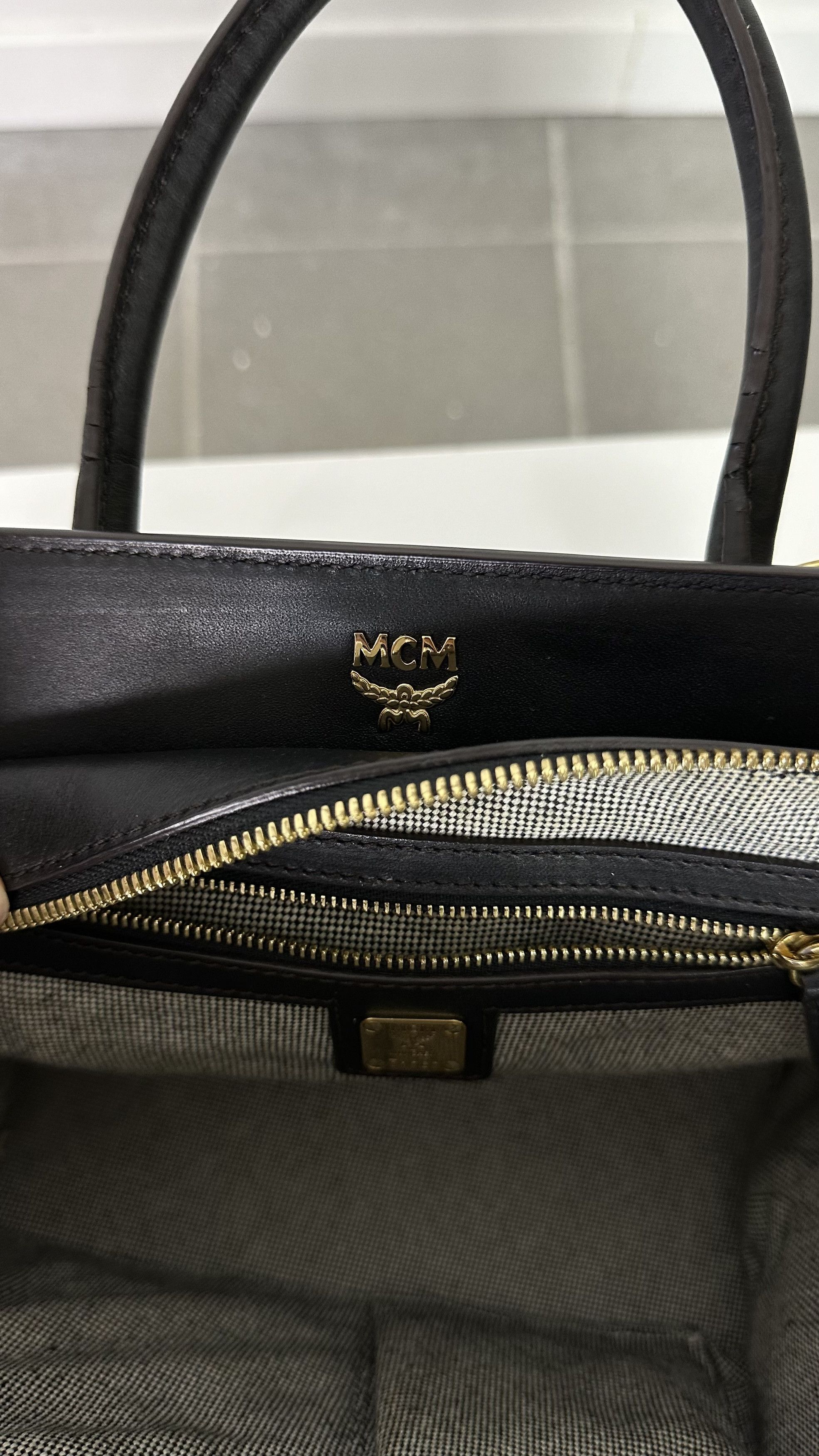 MCM MCM Tasche women leather bag classic tote bags 10041405 Size ONE SIZE - 3 Thumbnail
