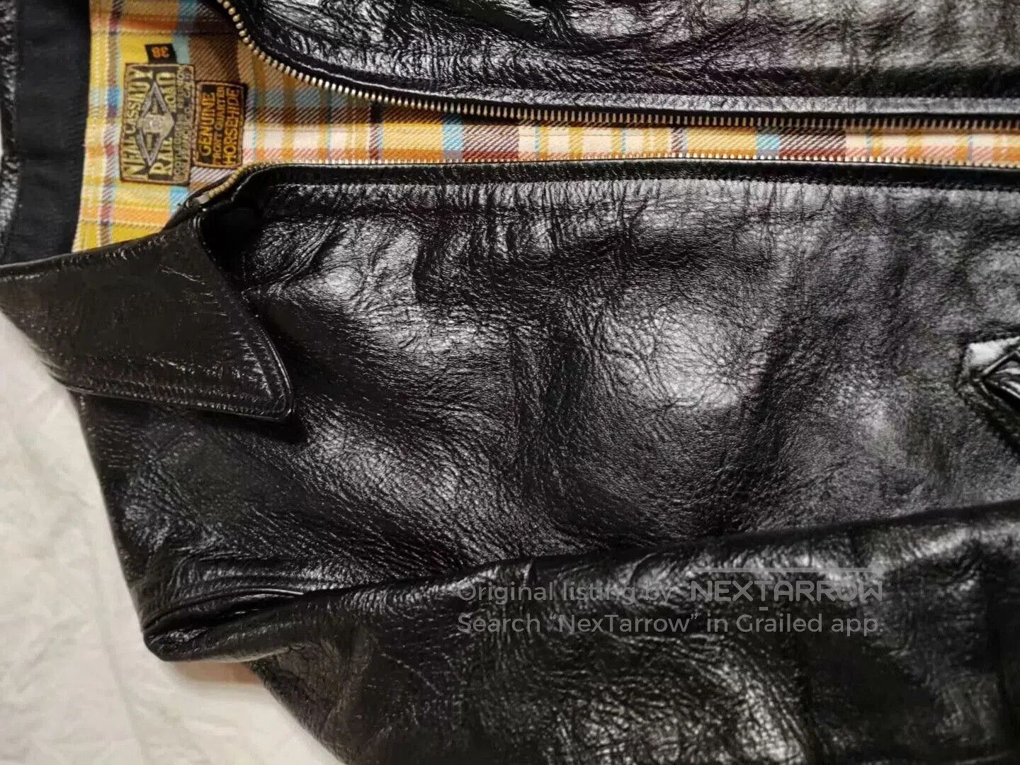 Freewheelers Freewheelers 1930's Caboose Jacket. Size US M / EU 48-50 / 2 - 5 Thumbnail