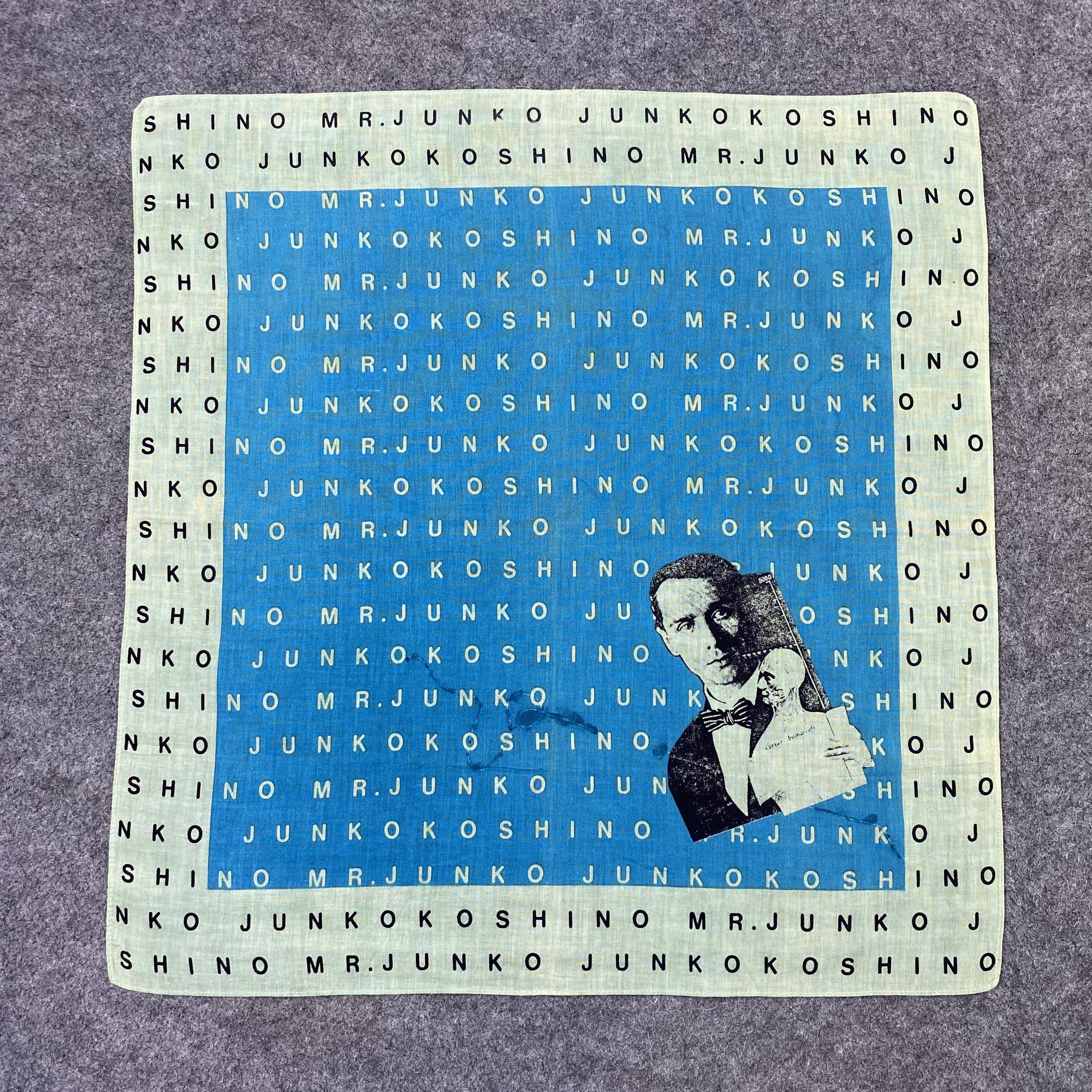 Japanese Brand Mr.Junko Handkerchief / Bandana / Neckerchief-B2090 Size ONE SIZE - 3 Thumbnail