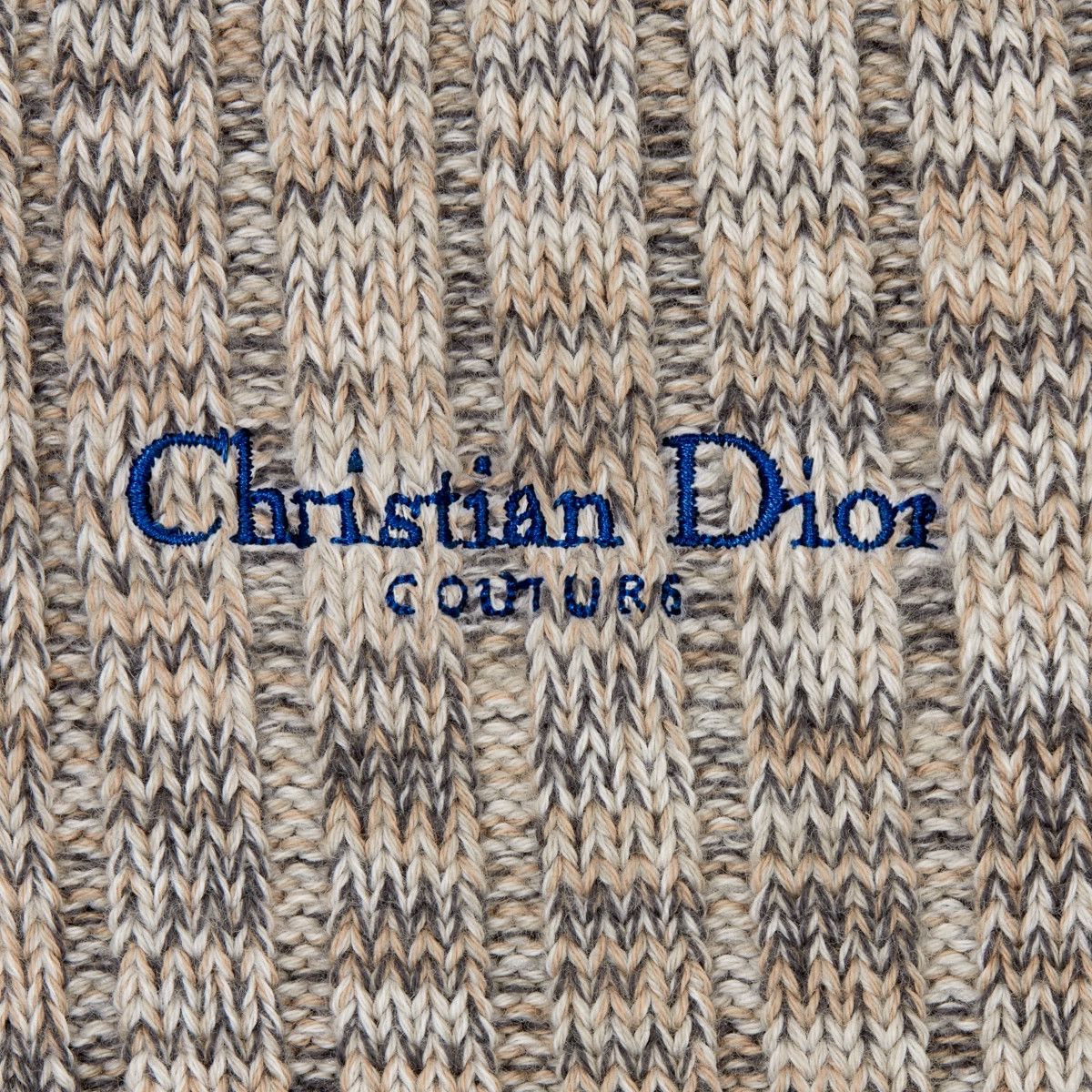 Dior o1bcso1str1224 Size:OS/ Couture Socks in Beige Size ONE SIZE - 2 Thumbnail