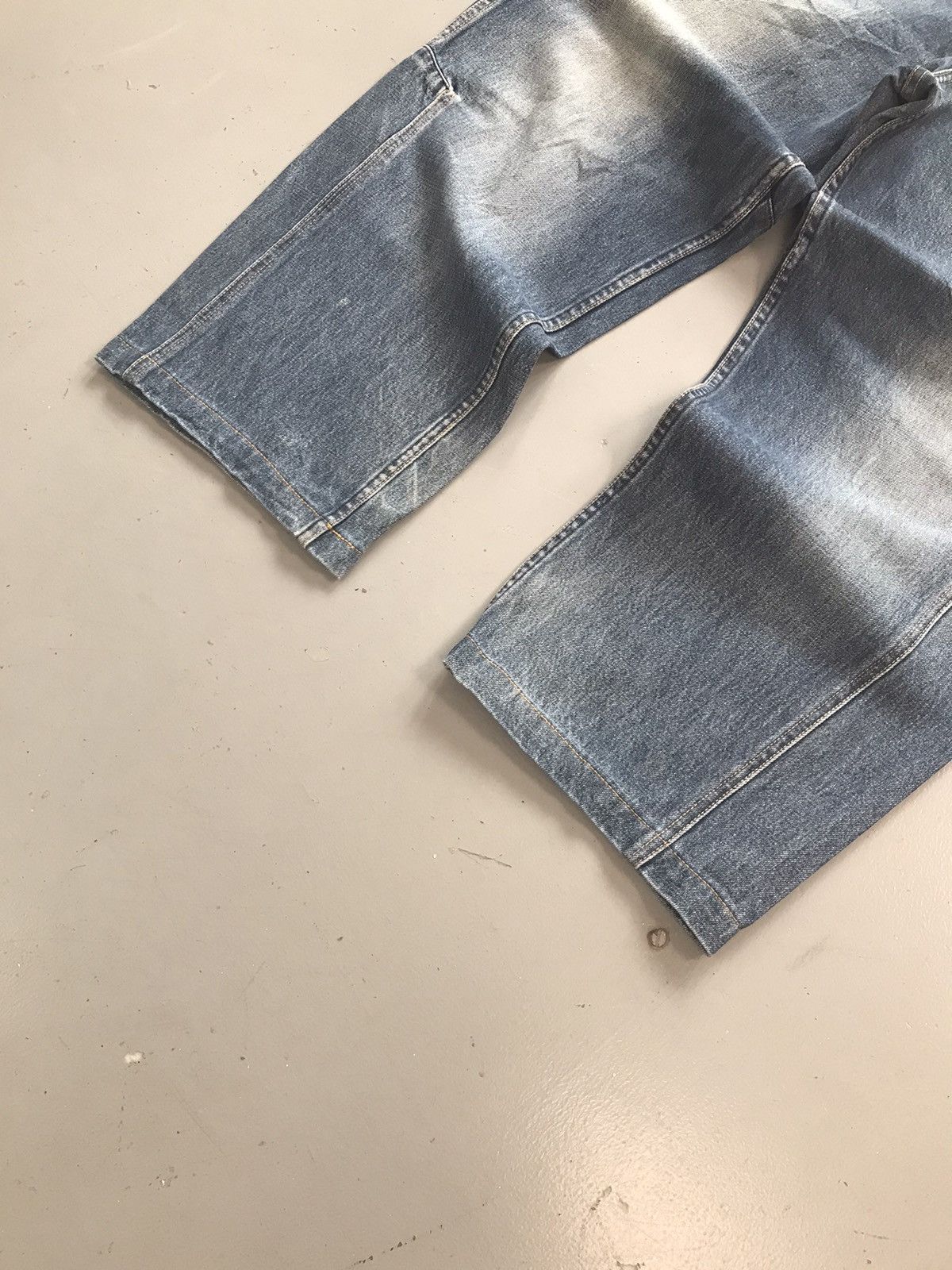 Ecko Unltd. × Southpole × Vintage Rare Vintage Ecko UNLTD big pocket baggy fit denim Size US 41 - 3 Thumbnail