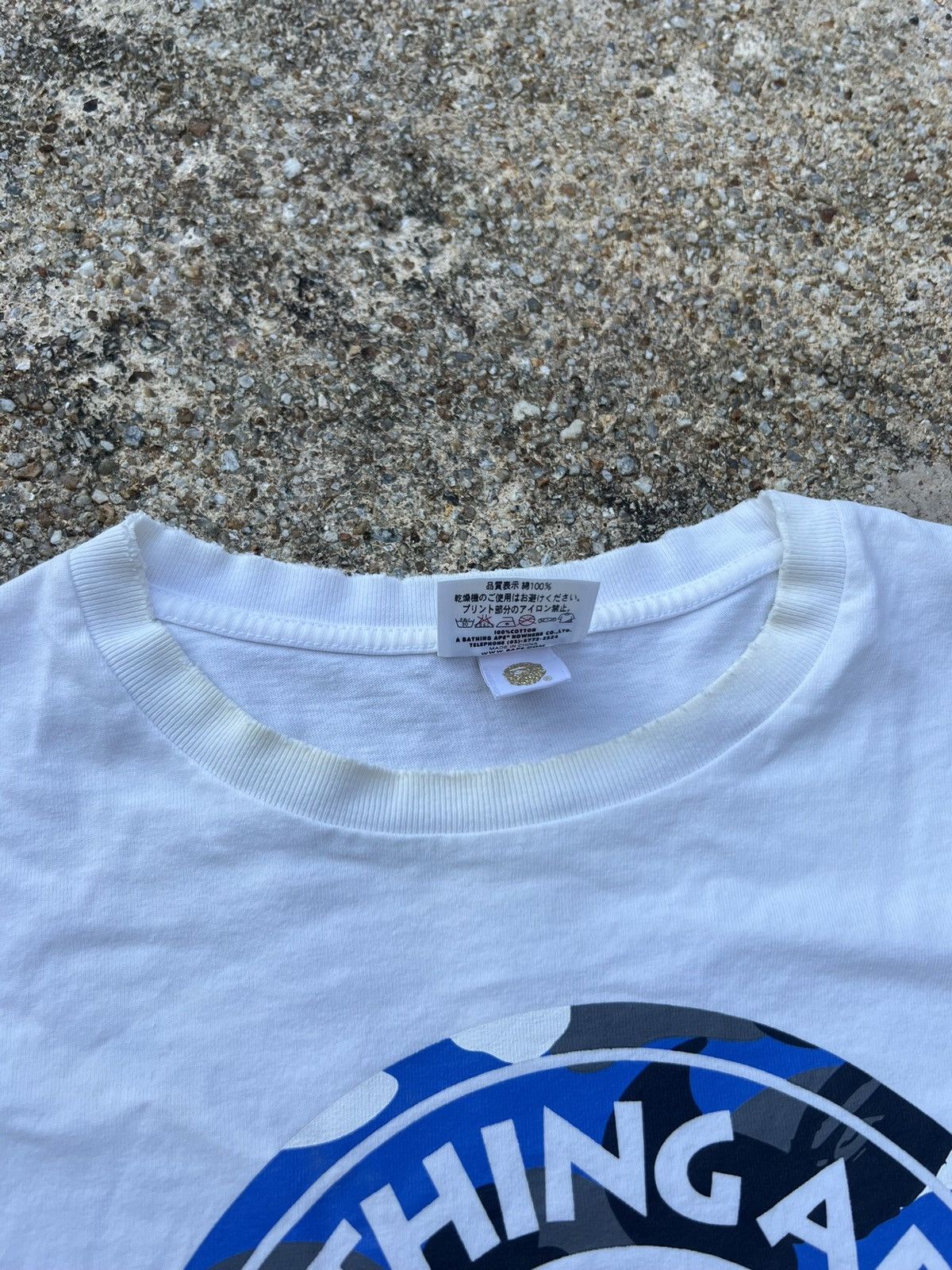 Bape Warm Up Camo Busy Works L/S Tee Size US M / EU 48-50 / 2 - 6 Thumbnail
