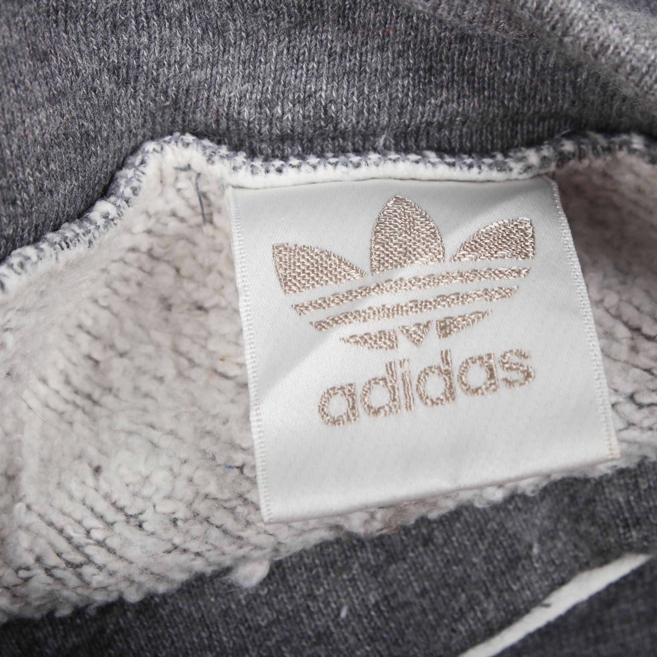 Adidas Adidas Trefoil Big Logo Sweatshirt Retro 90s Size US M / EU 48-50 / 2 - 8 Thumbnail