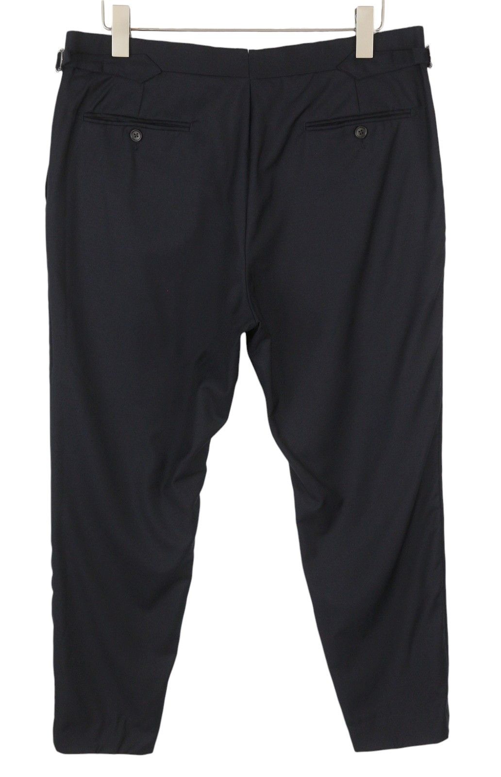 Suitsupply SOHO SA UK44S Dark Blue Wool Tapered Zip Trousers 86723 Size 44S - 2 Thumbnail