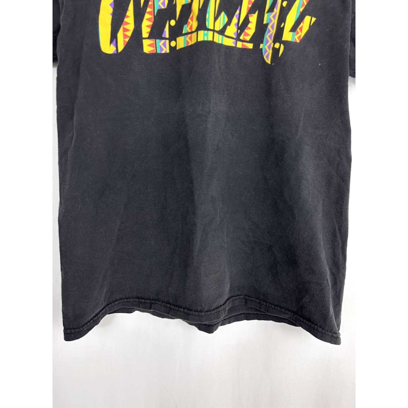 J Brand VINTAGE Official Brand Mens Large Black Spellout Graphic Y2K Style T-Shirt Size US L / EU 52-54 / 3 - 6 Thumbnail