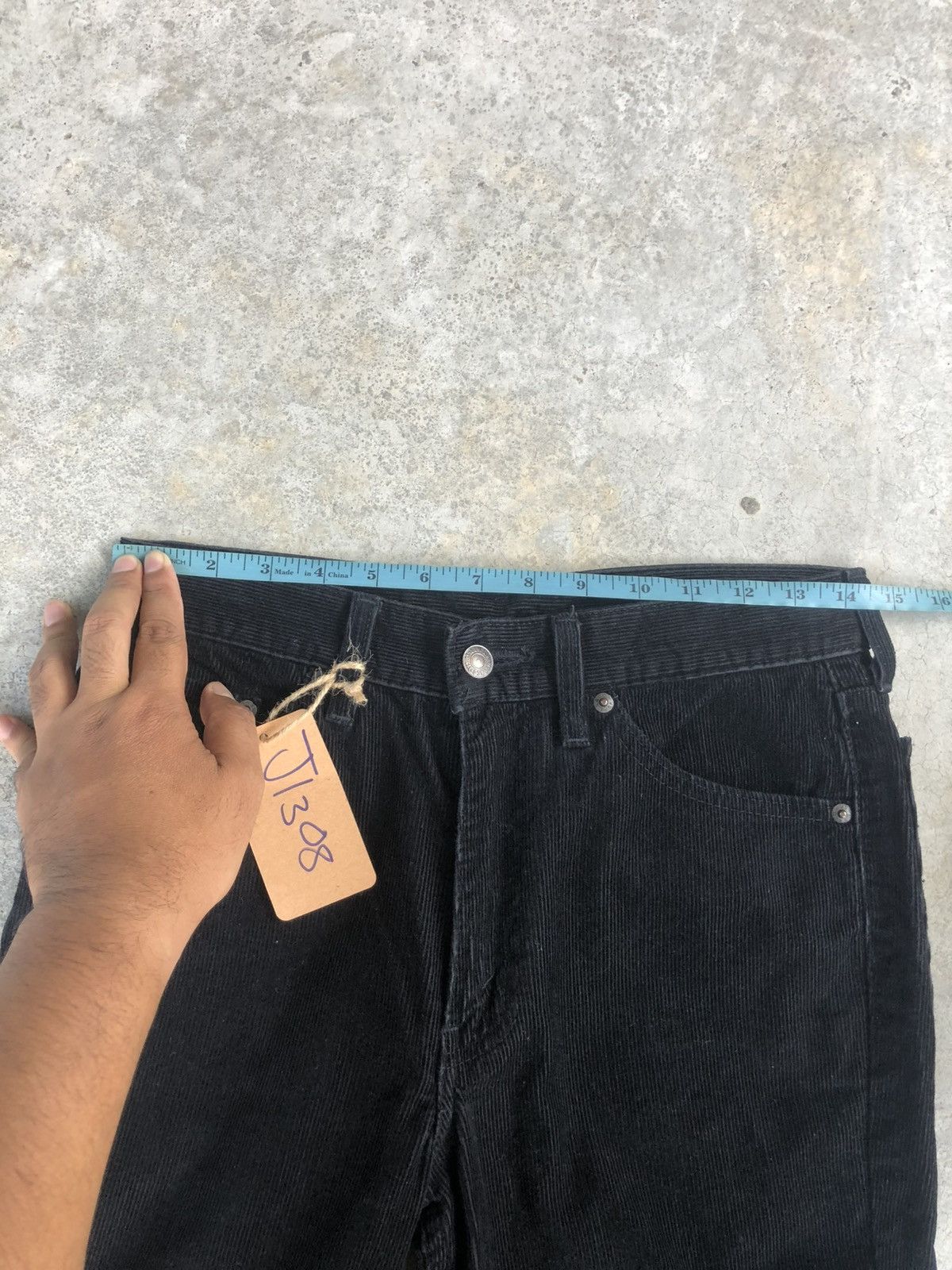 If Six Was Nine Vintage 90s Levi’s 517 Flared Jeans Corduroy Pants Size US 29 - 22 Thumbnail