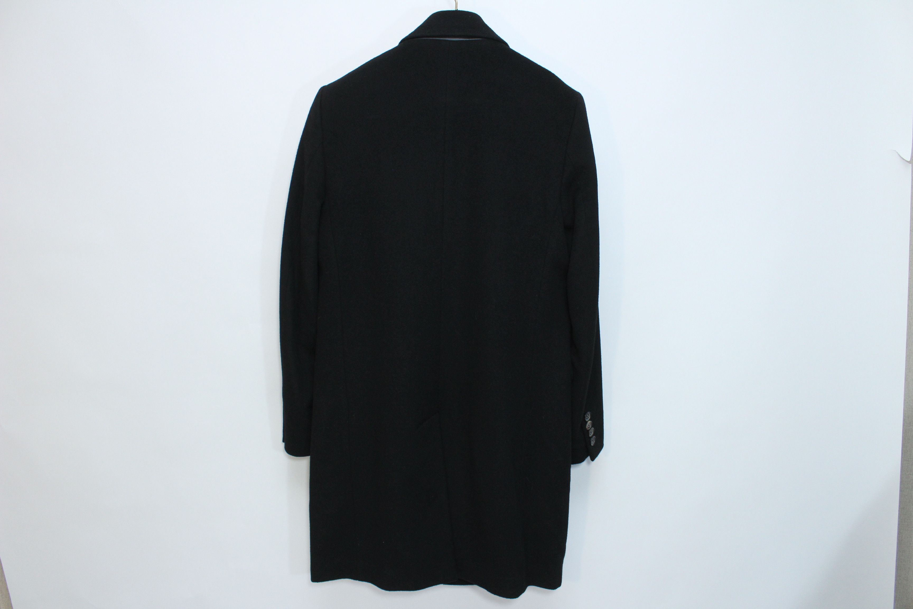 SAND Sand Copenhagen Sultan Cashmere Black Coat Authentic Size US S / EU 44-46 / 1 - 5 Thumbnail