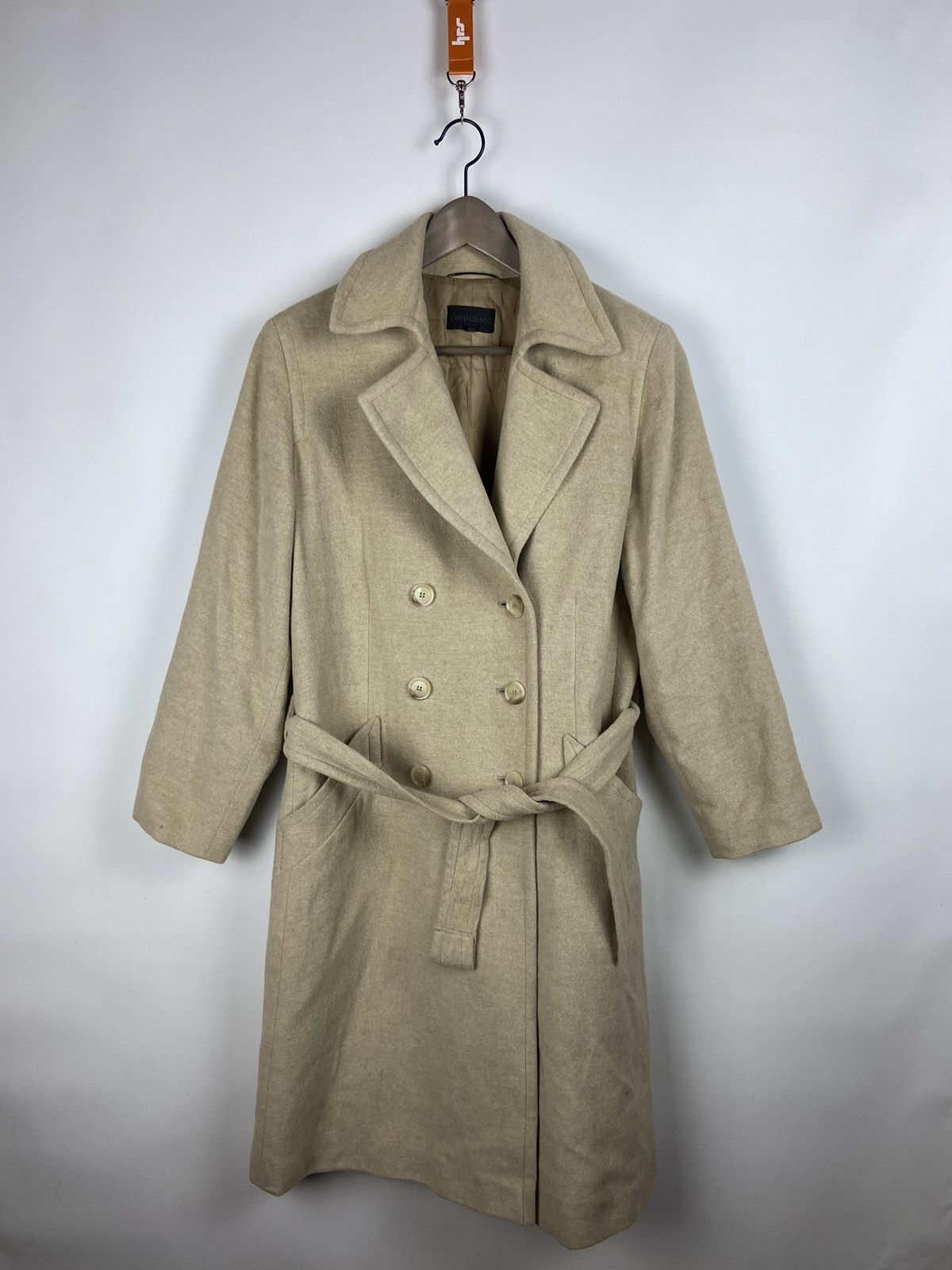 Carlo Colucci Carlo Colucci Luxury Beige ANGORAWOOL LAMBSWOOL CASHMERE Size XS / US 0-2 / IT 36-38 - 1 Thumbnail