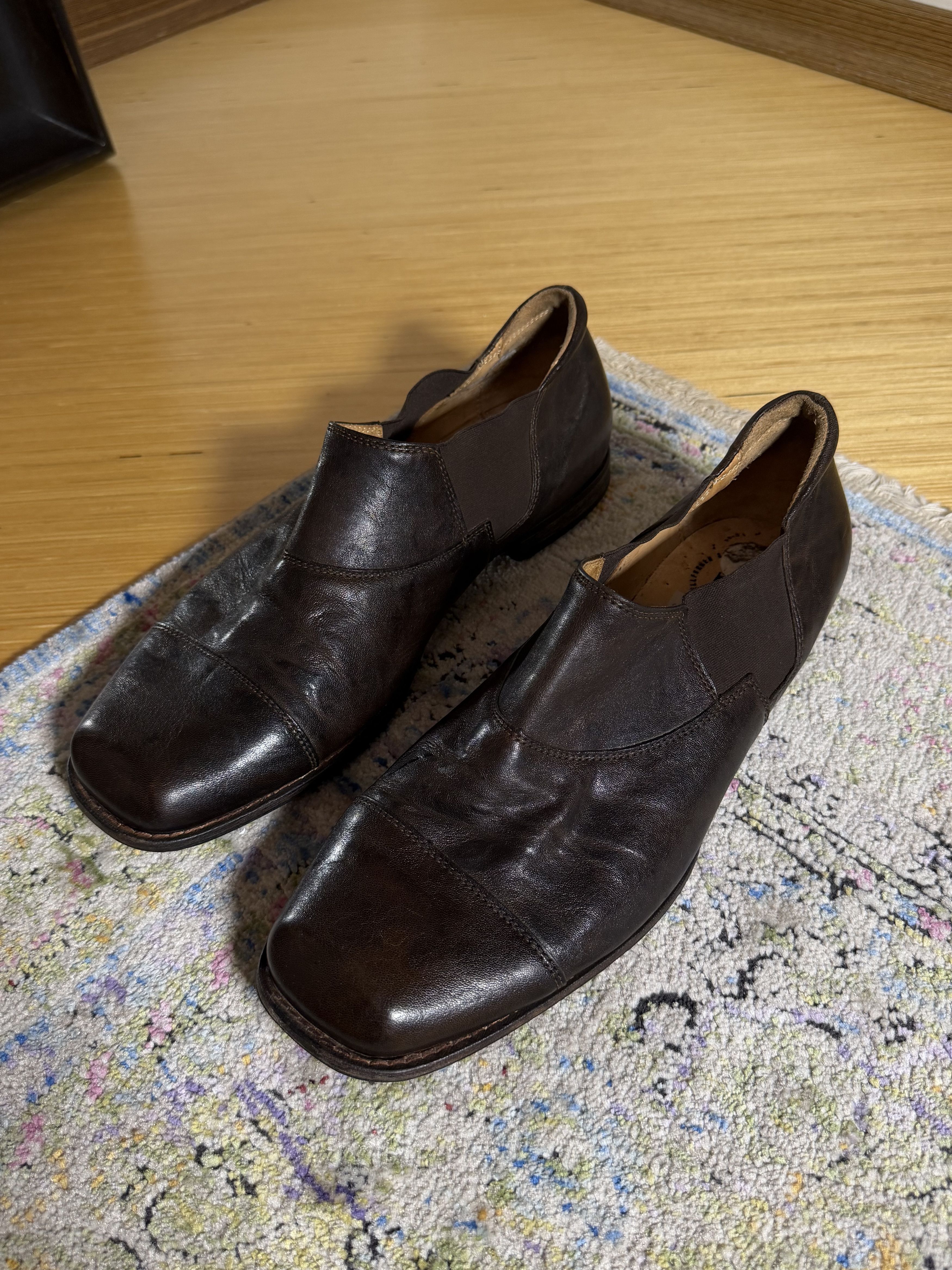 Genuine Leather Think! Shoes USA GURU Shoes Black Size US 10 / EU 43 - 5 Thumbnail