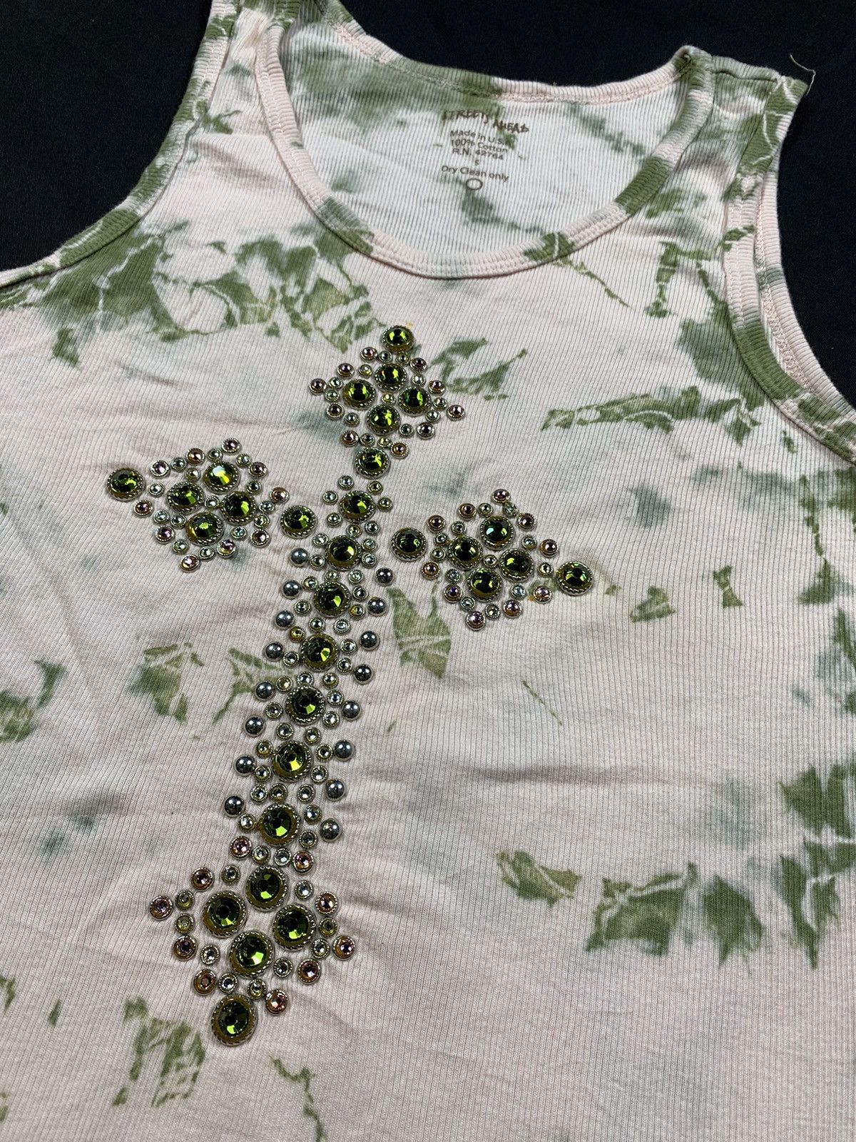 If Six Was Nine Japanese Cross Treets Ahead tank top lgb style Size US S / EU 44-46 / 1 - 3 Thumbnail