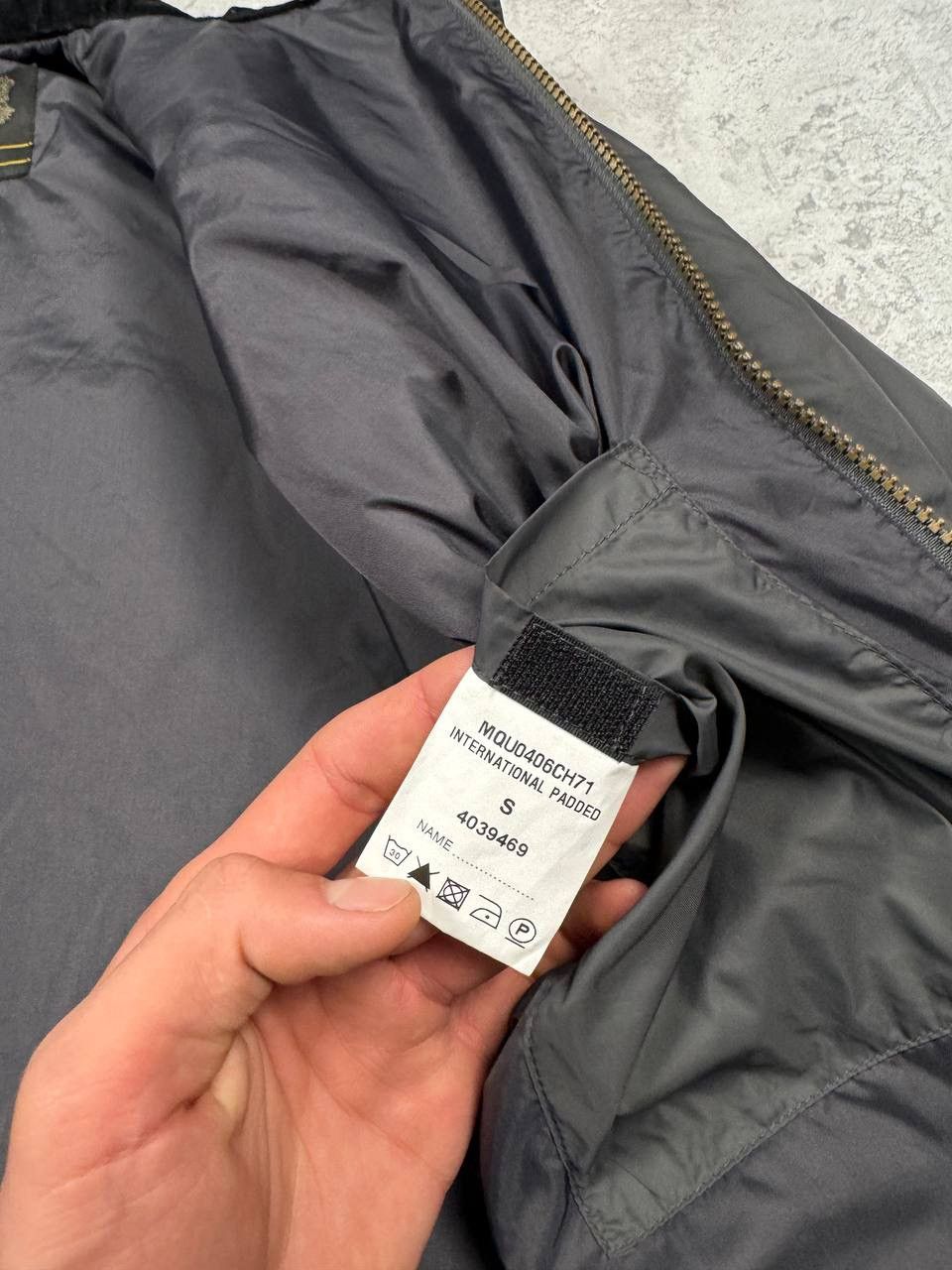 Barbour Barbour International Padded Gray Mens Jacket Size S Size US S / EU 44-46 / 1 - 23 Thumbnail