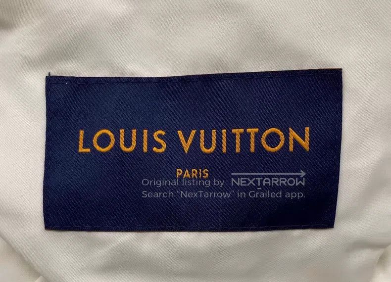 Louis Vuitton Louis Vuitton White assault jacket Size US M / EU 48-50 / 2 - 7 Thumbnail