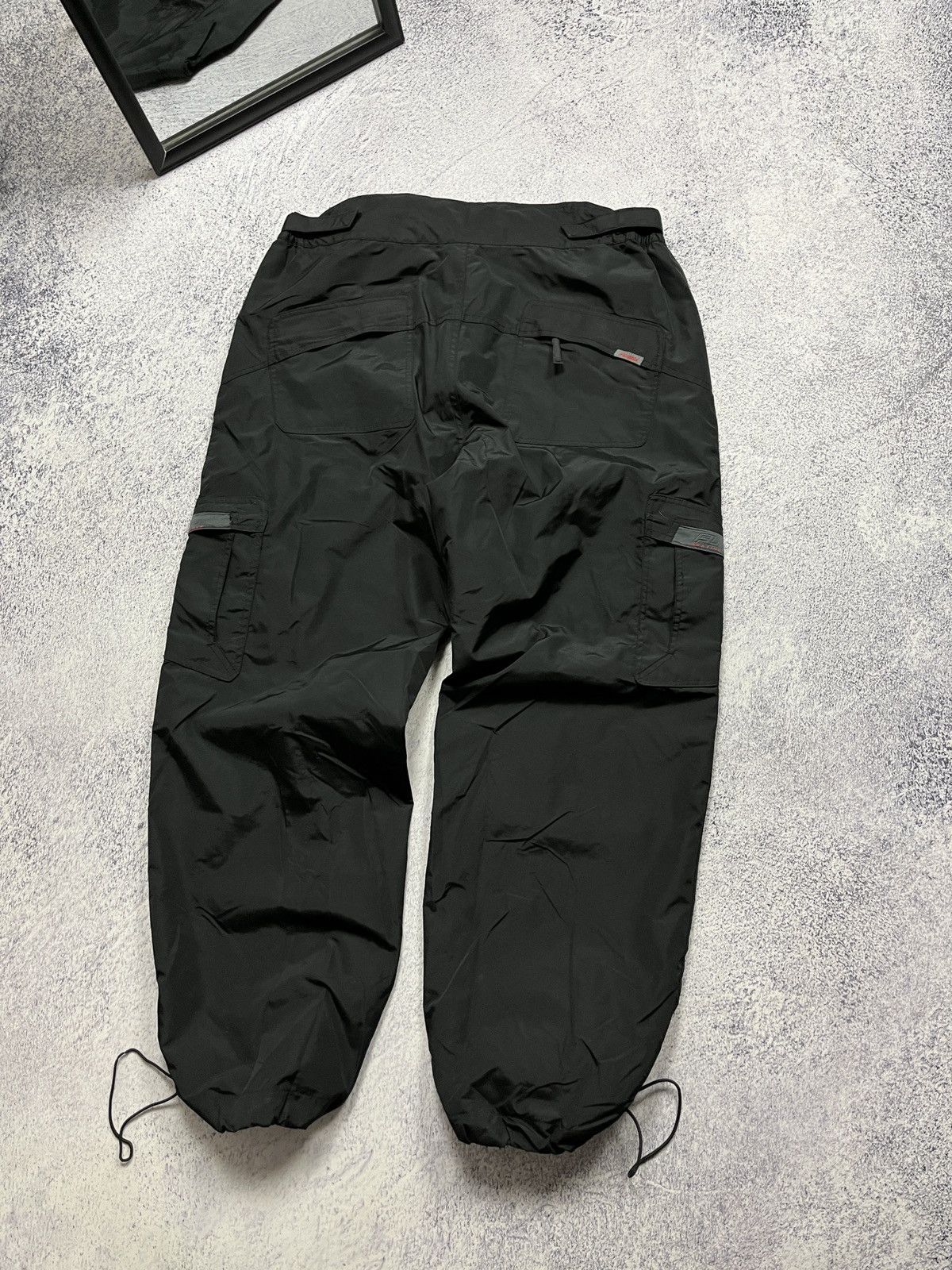 Fubu × Vintage Vintage Fubu Baggy Nylon Track Pants Y2K Joggers Rare Japan Size US 41 - 17 Thumbnail