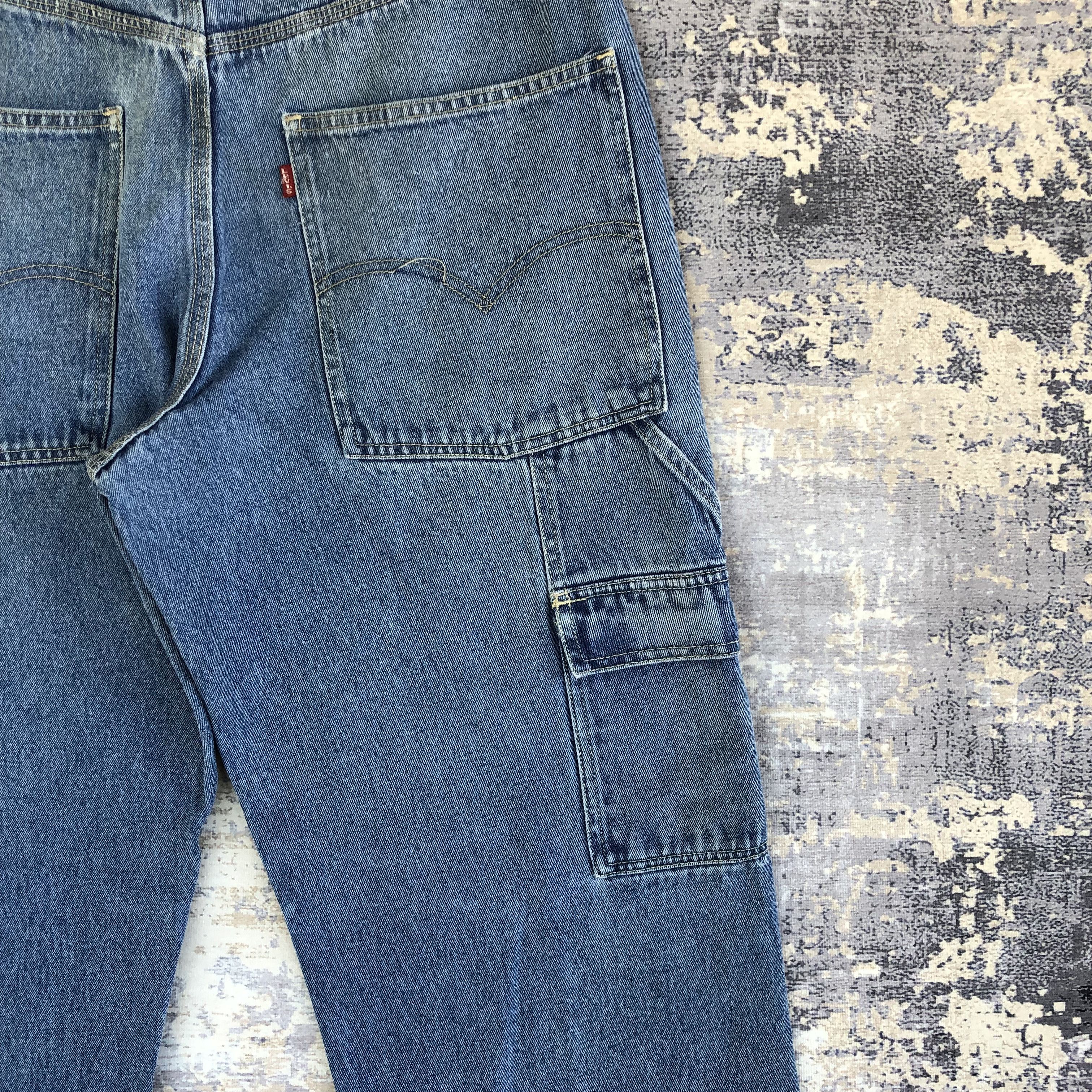 Jean × Levi's × Vintage Vintage Levis Carpenter Jeans Levi's Carpenter Workers Denim Size US 32 / EU 48 - 5 Thumbnail