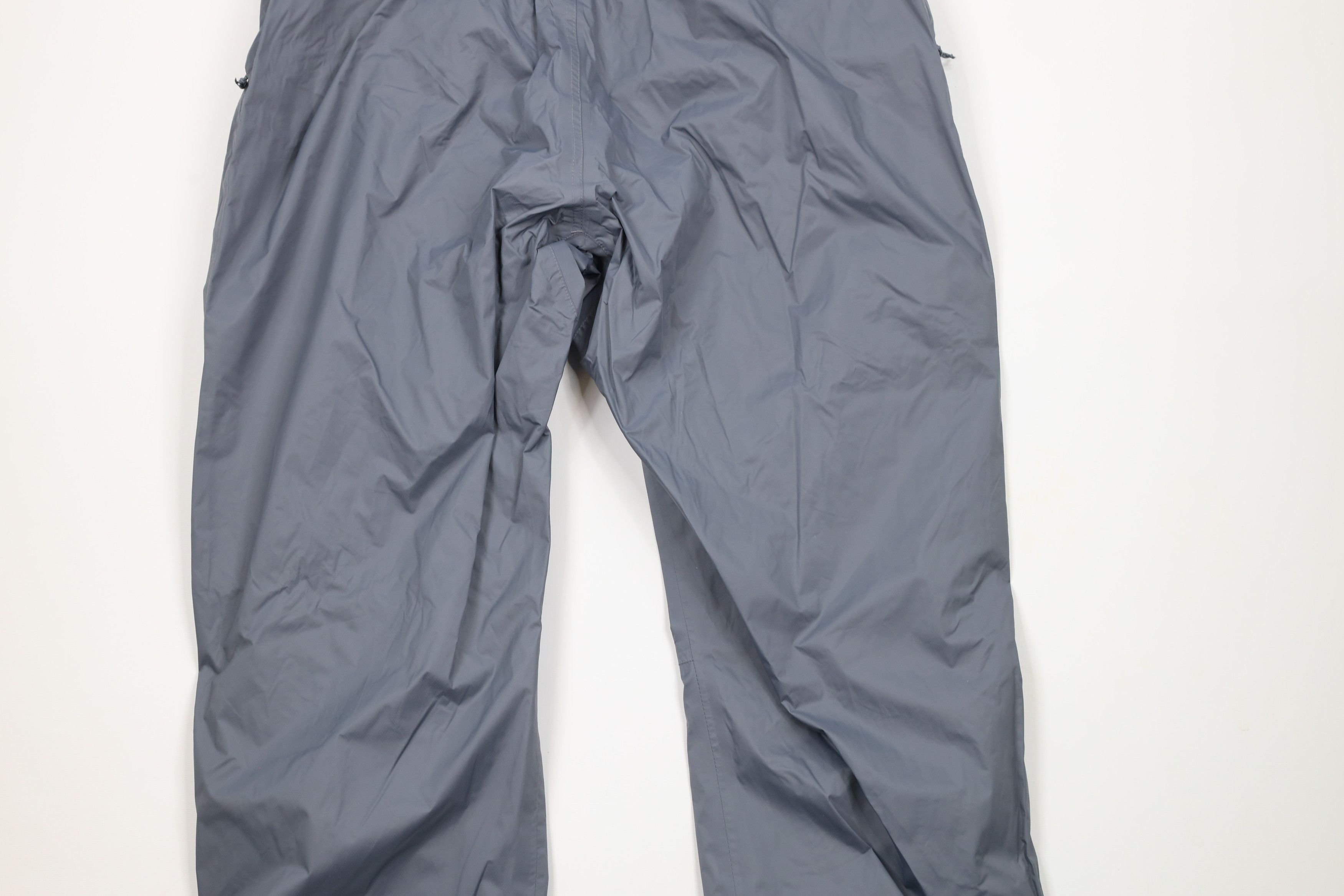 Cabelas × Vintage Vintage Cabelas Waterproof Outdoor Hiking Rain Pants Gray Size US 36 / EU 52 - 10 Thumbnail