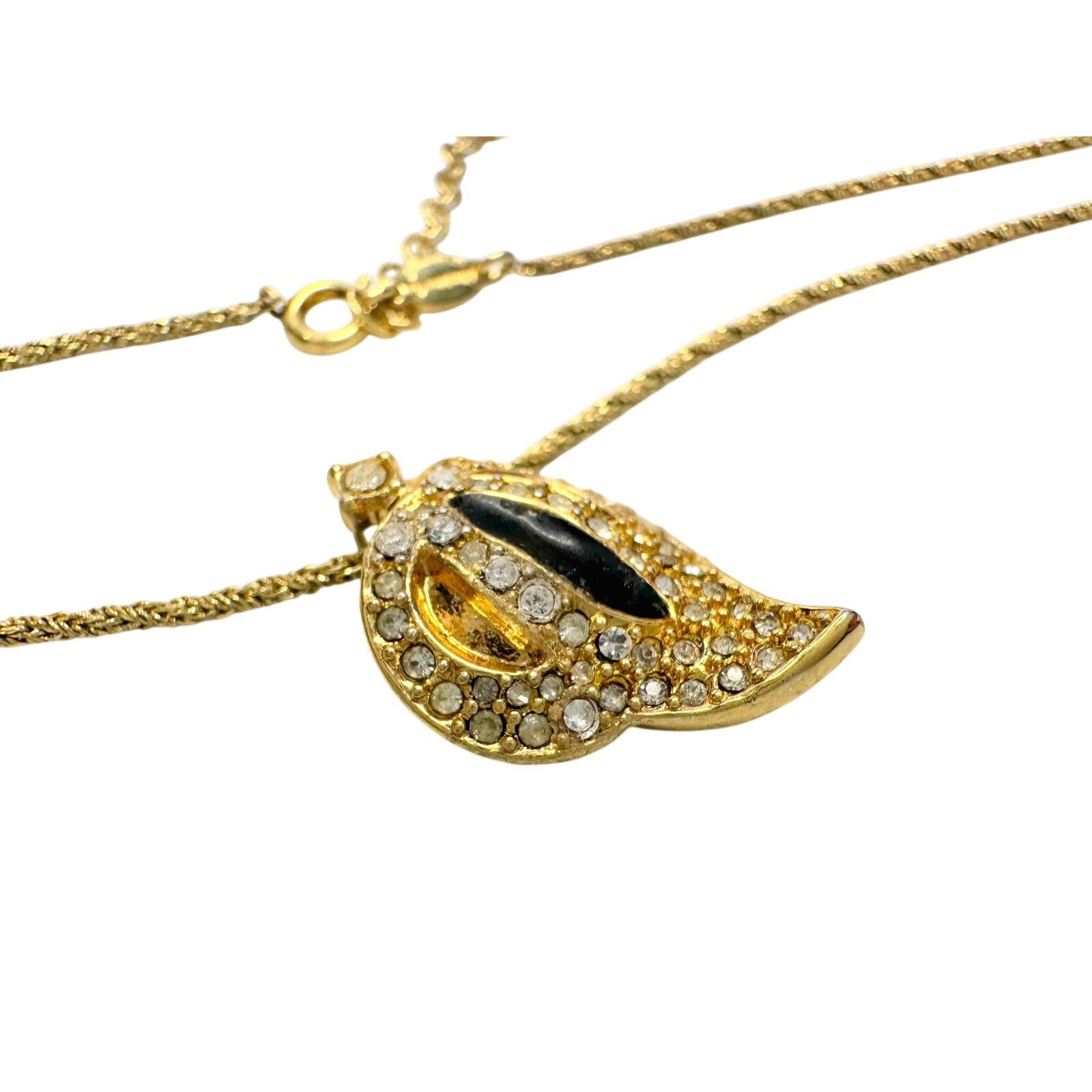 Dior Christian Dior Germany Vintage Gold-Plated Leaf Necklace Size ONE SIZE - 9 Thumbnail