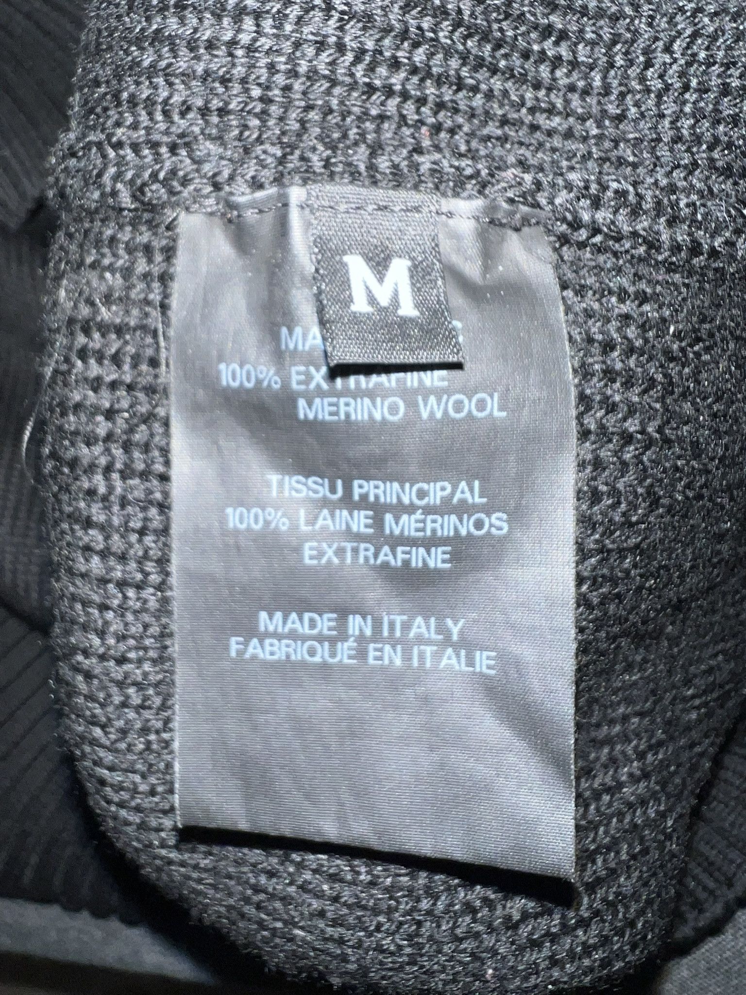 Vetements Intarsia Logo Knit Sweater - 100% Extra Fine Merino Wool Size US M / EU 48-50 / 2 - 4 Thumbnail