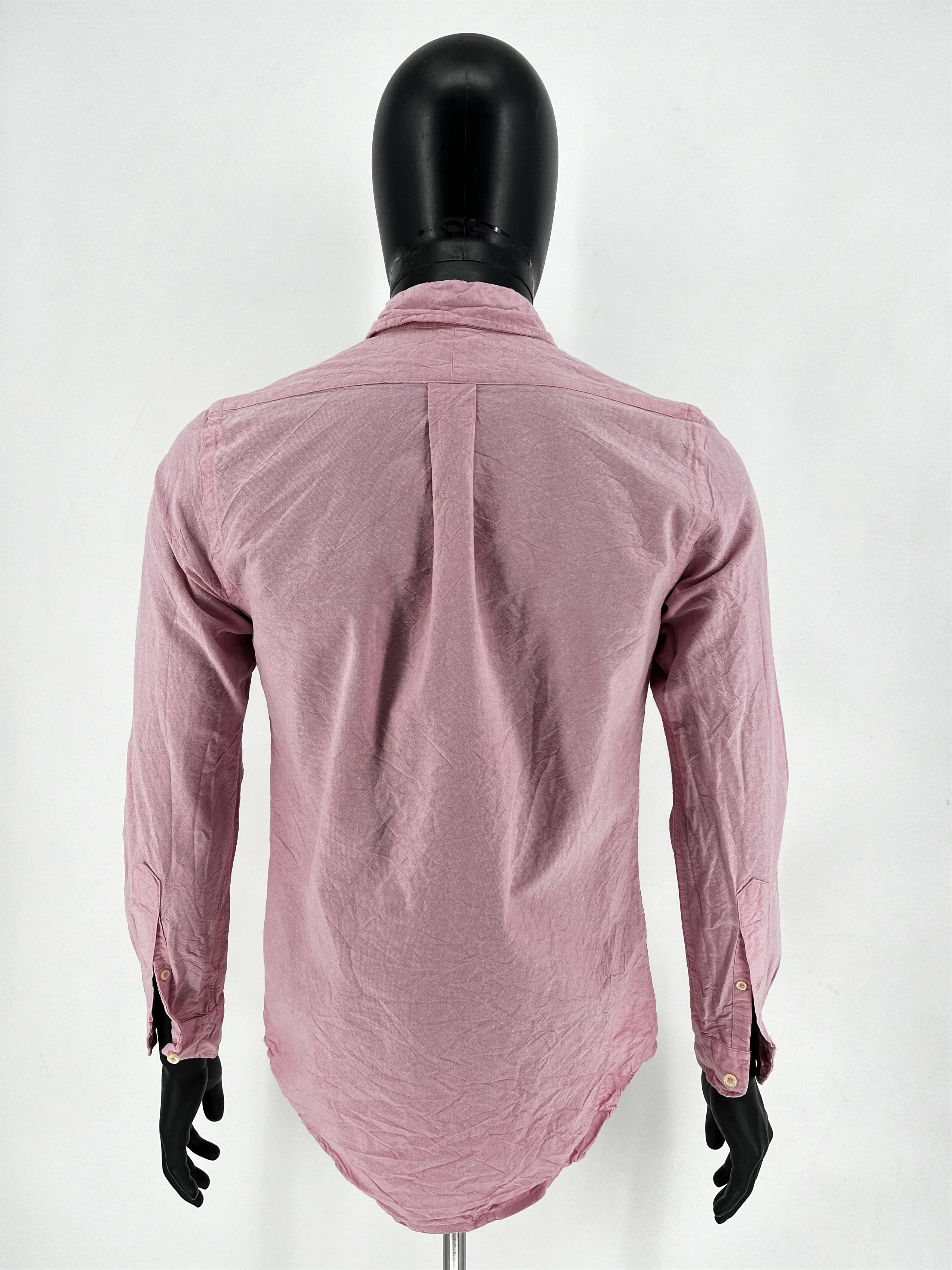 Polo Ralph Lauren Vintage Pink Shirt Polo Ralph Lauren Size S Rare Size US S / EU 44-46 / 1 - 9 Thumbnail