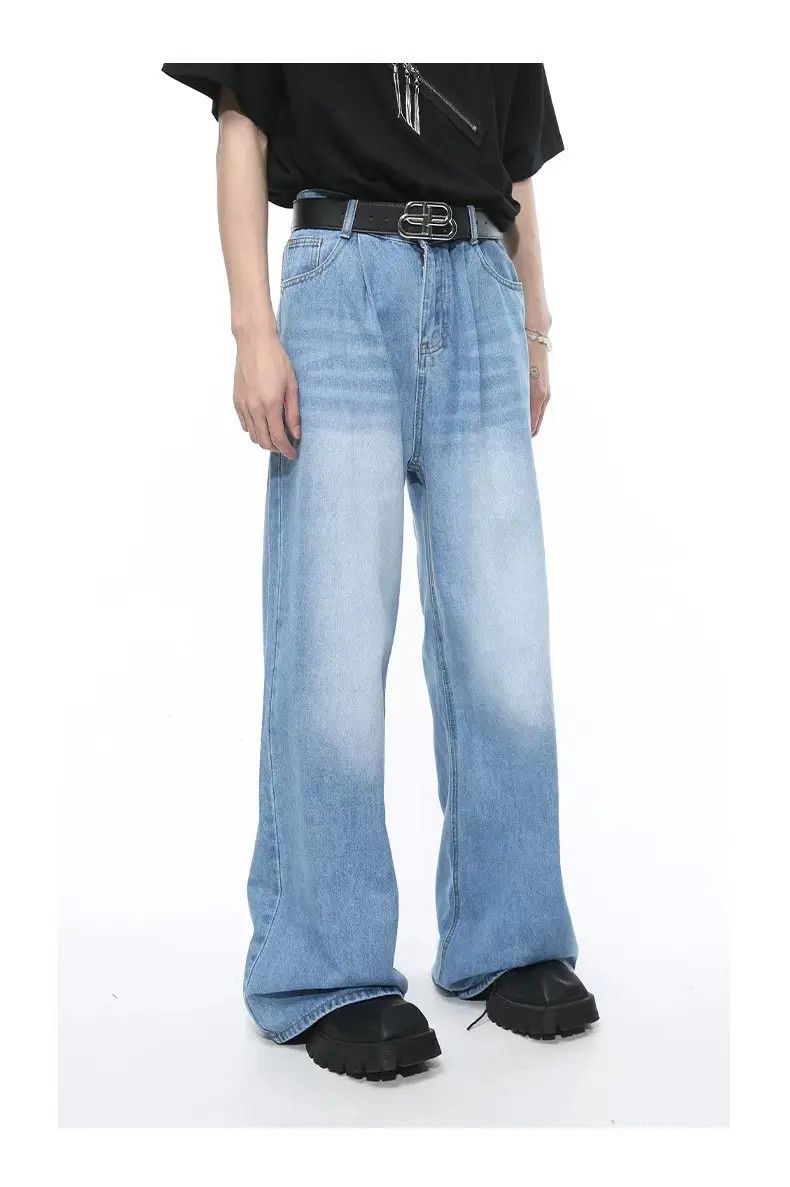 Designer × Japanese Brand Vintage Hip Hop Street Comfort Loose Casual Pants Size US 32 / EU 48 - 2 Thumbnail