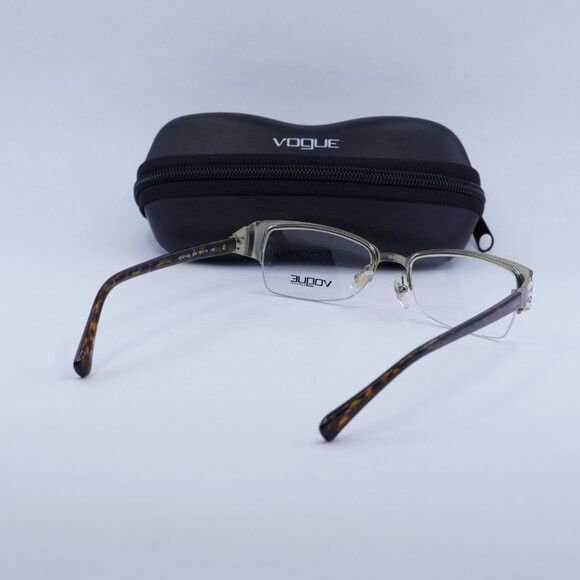Vogue 🕶️New Vogue VO4014B 934 Brown Eyeglasses 50mm Size ONE SIZE - 11 Thumbnail
