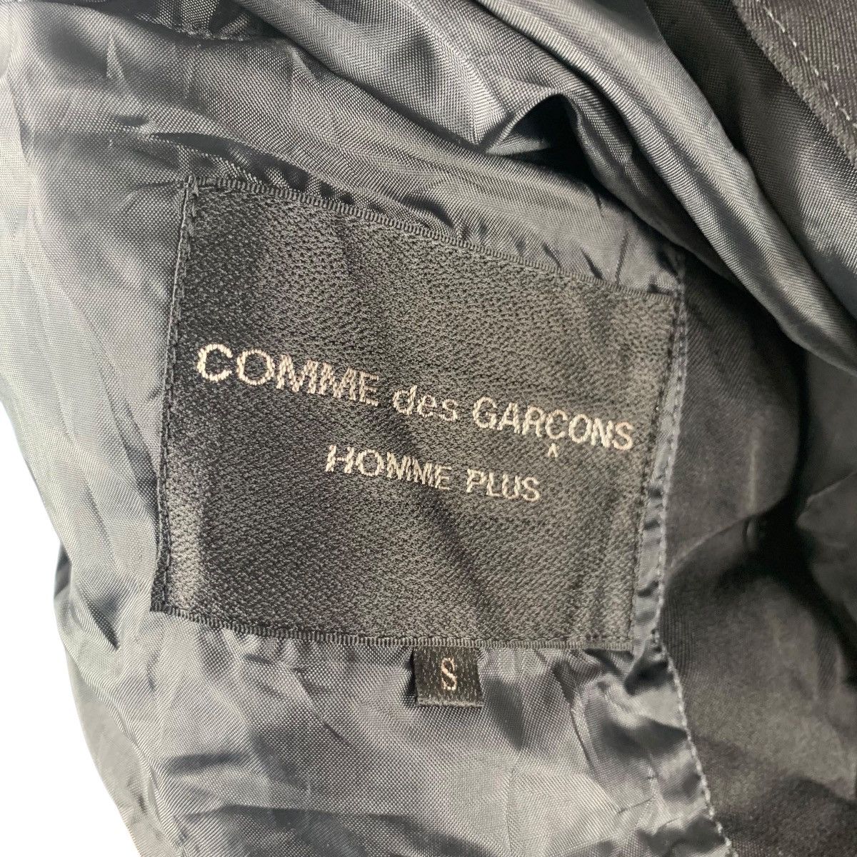 Comme des Garcons COMME DES GARCONS Homme Plus A/W 2009 Duffle Jacket Coat Size US S / EU 44-46 / 1 - 6 Thumbnail