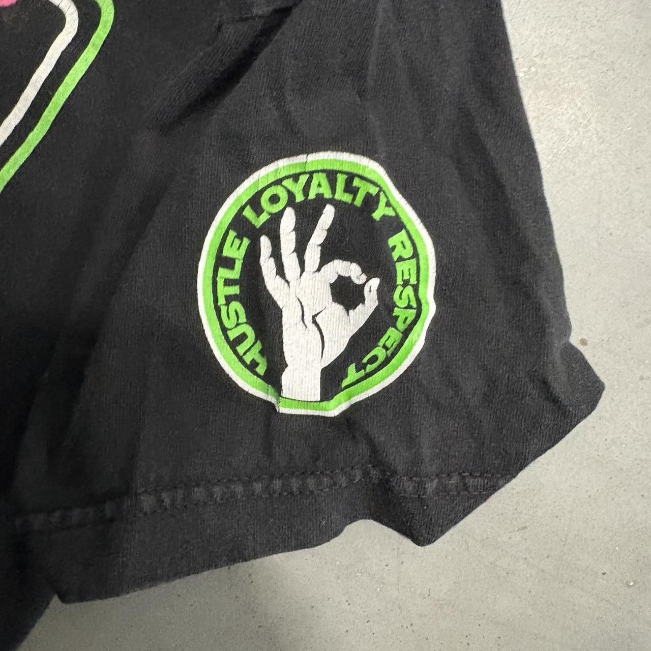 Japanese Brand × Vintage Crazy Vintage Y2K/2000s WWE John Cena Hustle Loyalty Respect You Cant See Me Essential WWE Tee! Size US M / EU 48-50 / 2 - 4 Thumbnail