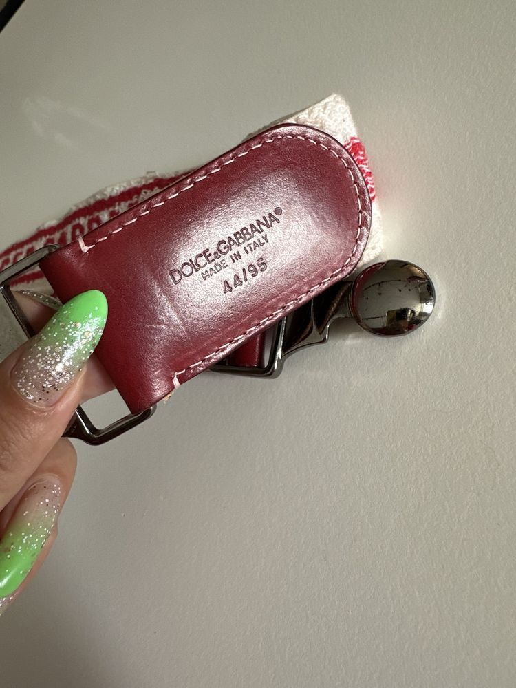 Dolce & Gabbana Dolce Gabbana Stretchy Belt Size ONE SIZE - 3 Thumbnail