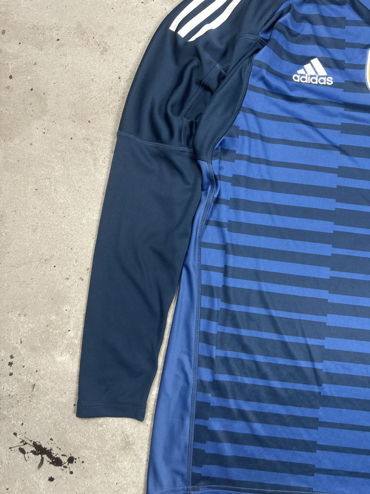 Adidas Adidas x Germany 2018/2019 Goalkepper Jersey Home Size US L / EU 52-54 / 3 - 4 Thumbnail